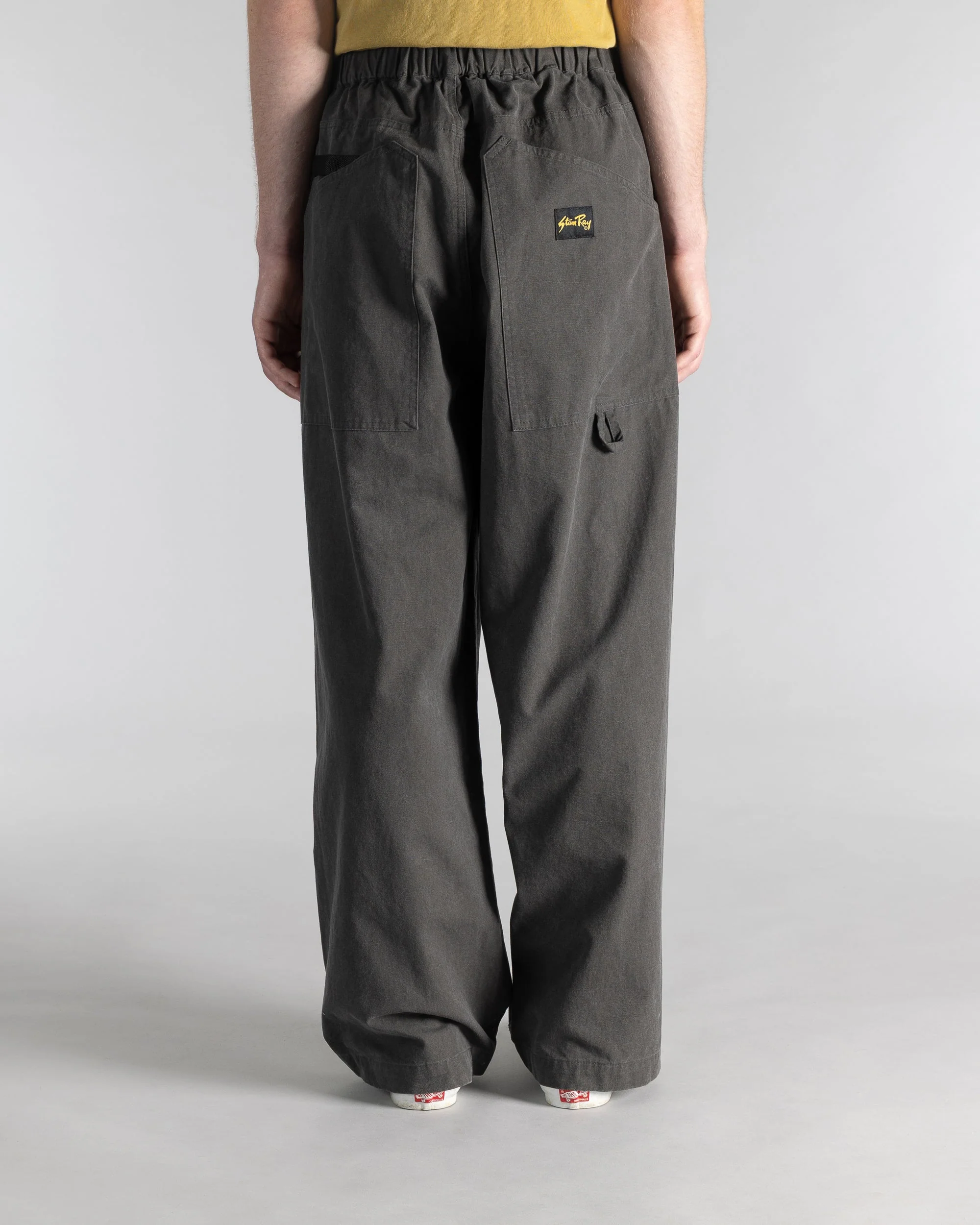 Utility Pant - Washed Black - Image 4