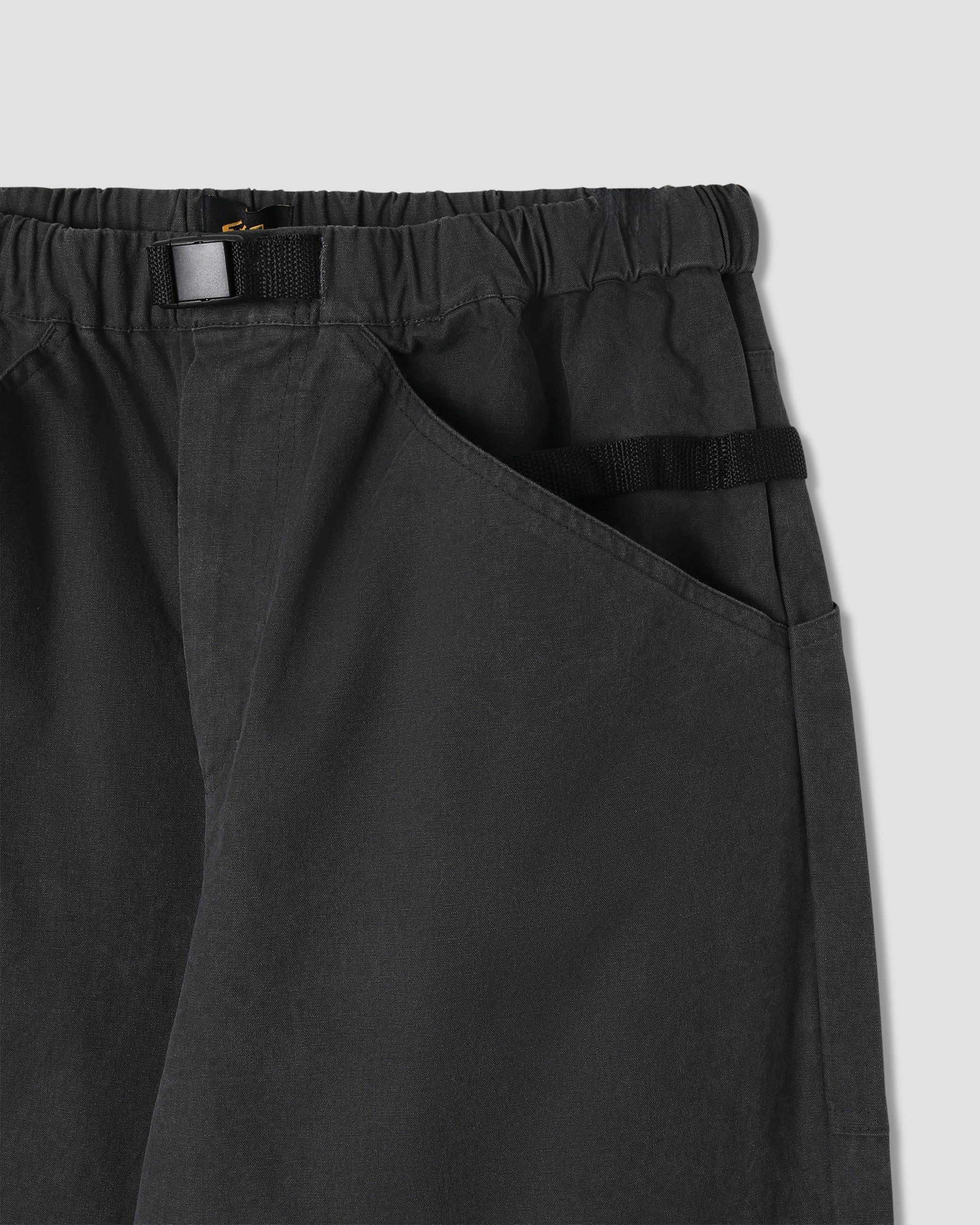 Utility Pant - Washed Black - Image 5