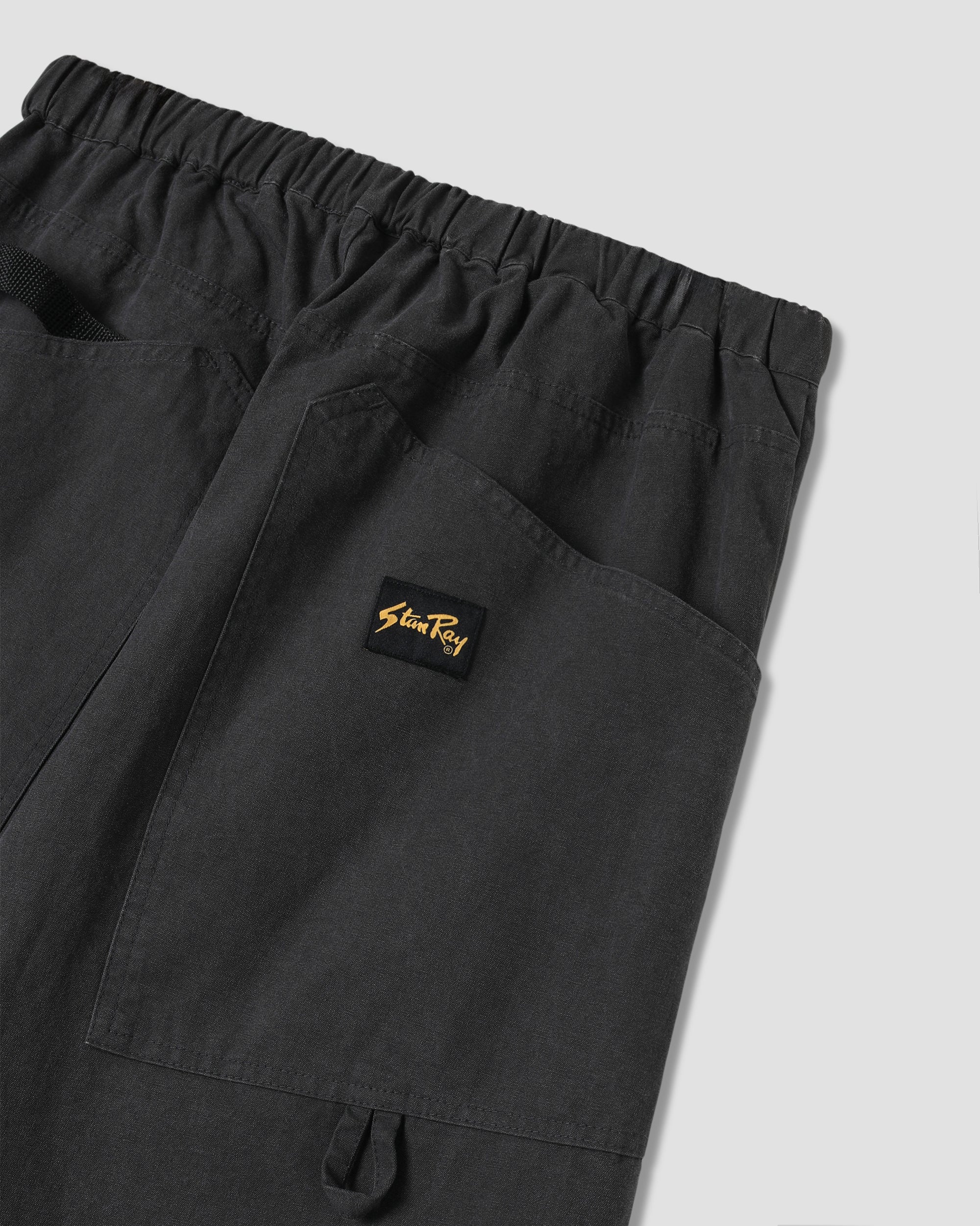 Utility Pant - Washed Black - Image 7
