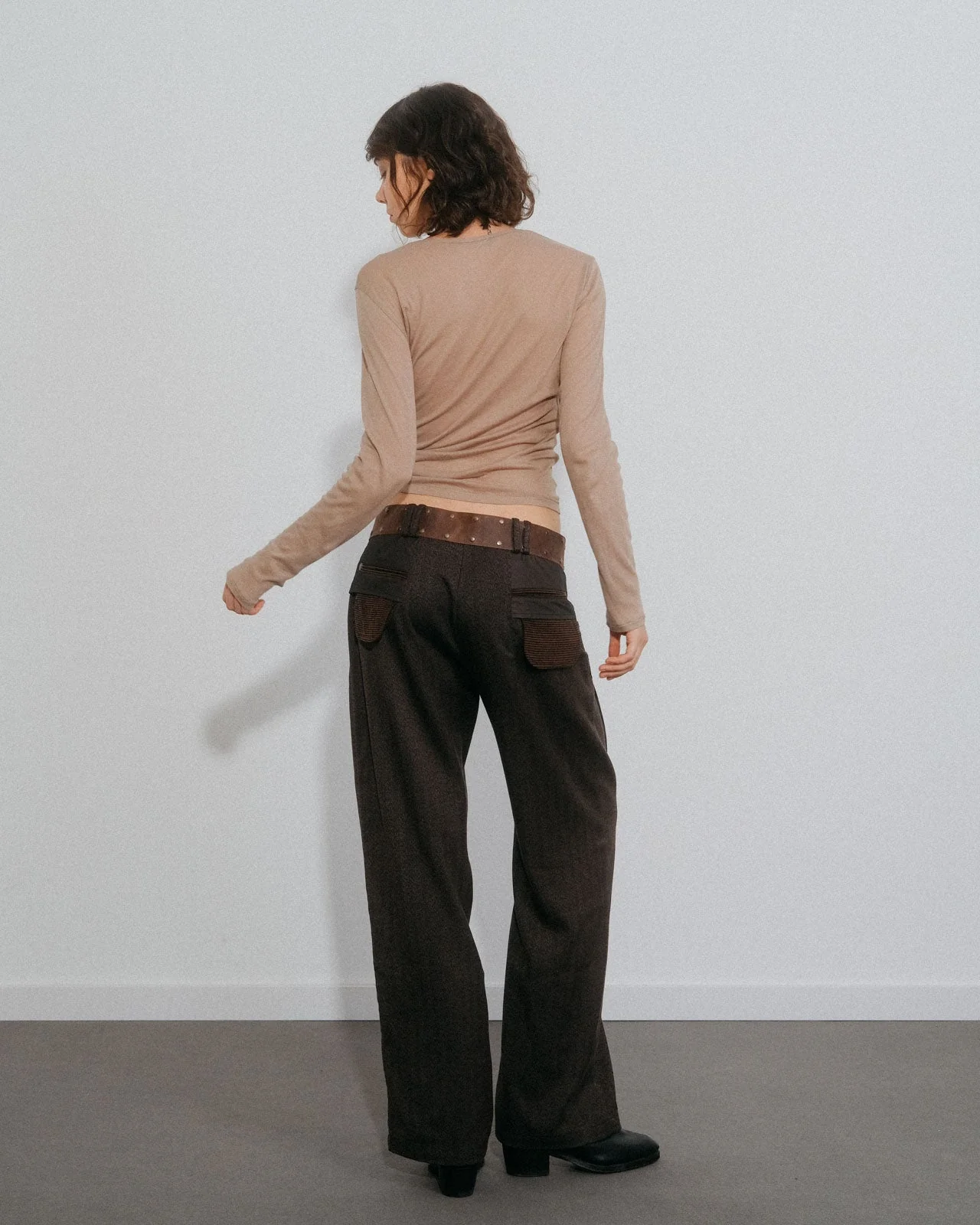 Ceinture Valérie - Marron Foncé - Image 5