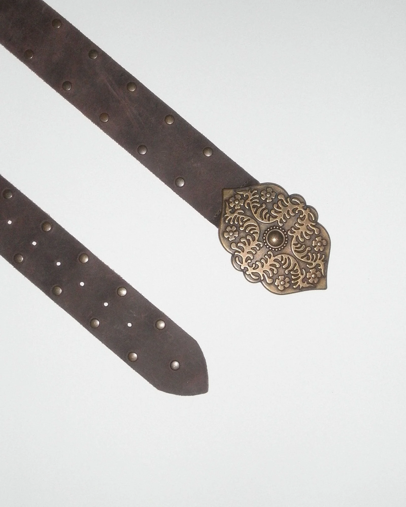 Ceinture Valérie - Marron Foncé - Image 6