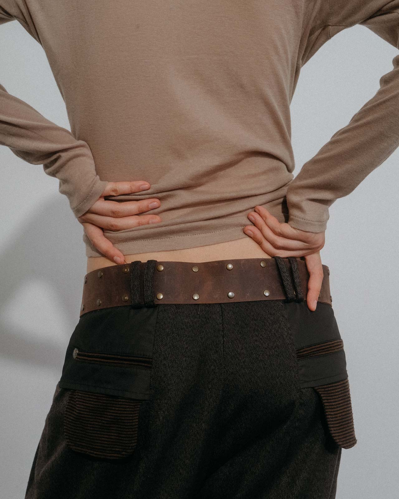 Ceinture Valérie - Marron Foncé - Image 7