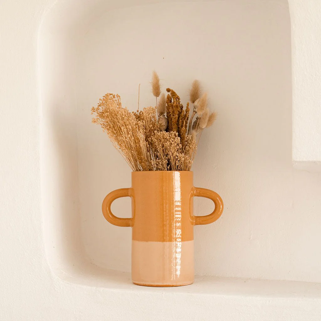 Vase En Céramique Mediterranea - Bicolore - Image 3