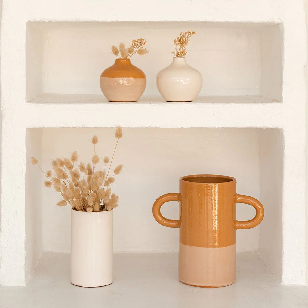 Vase En Céramique Mediterranea - Bicolore - Image 5