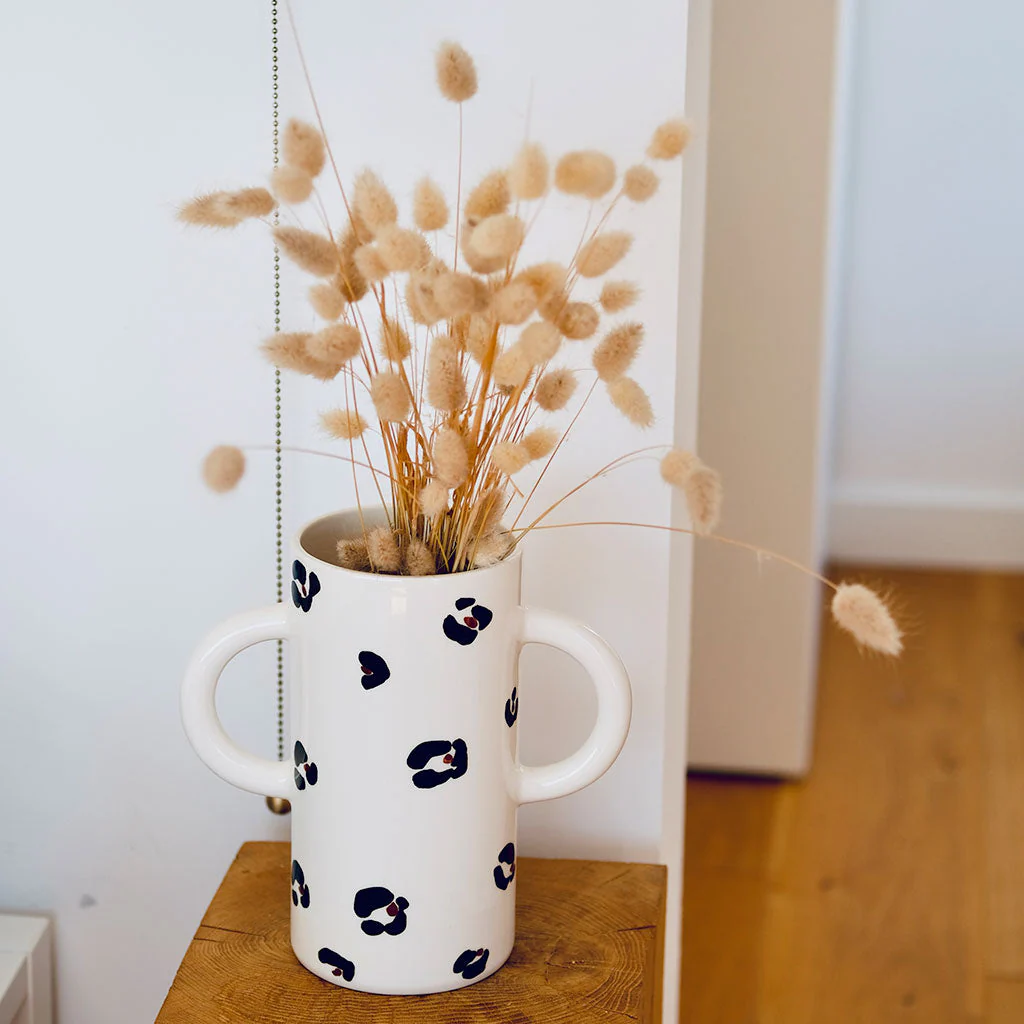 Vase En Céramique Mediterranea - Léopard - Image 2