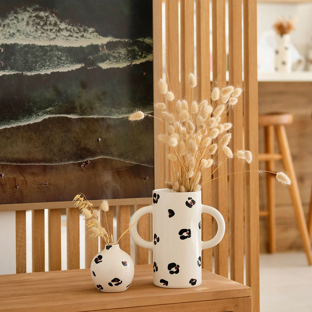 Vase En Céramique Mediterranea - Léopard - Image 3