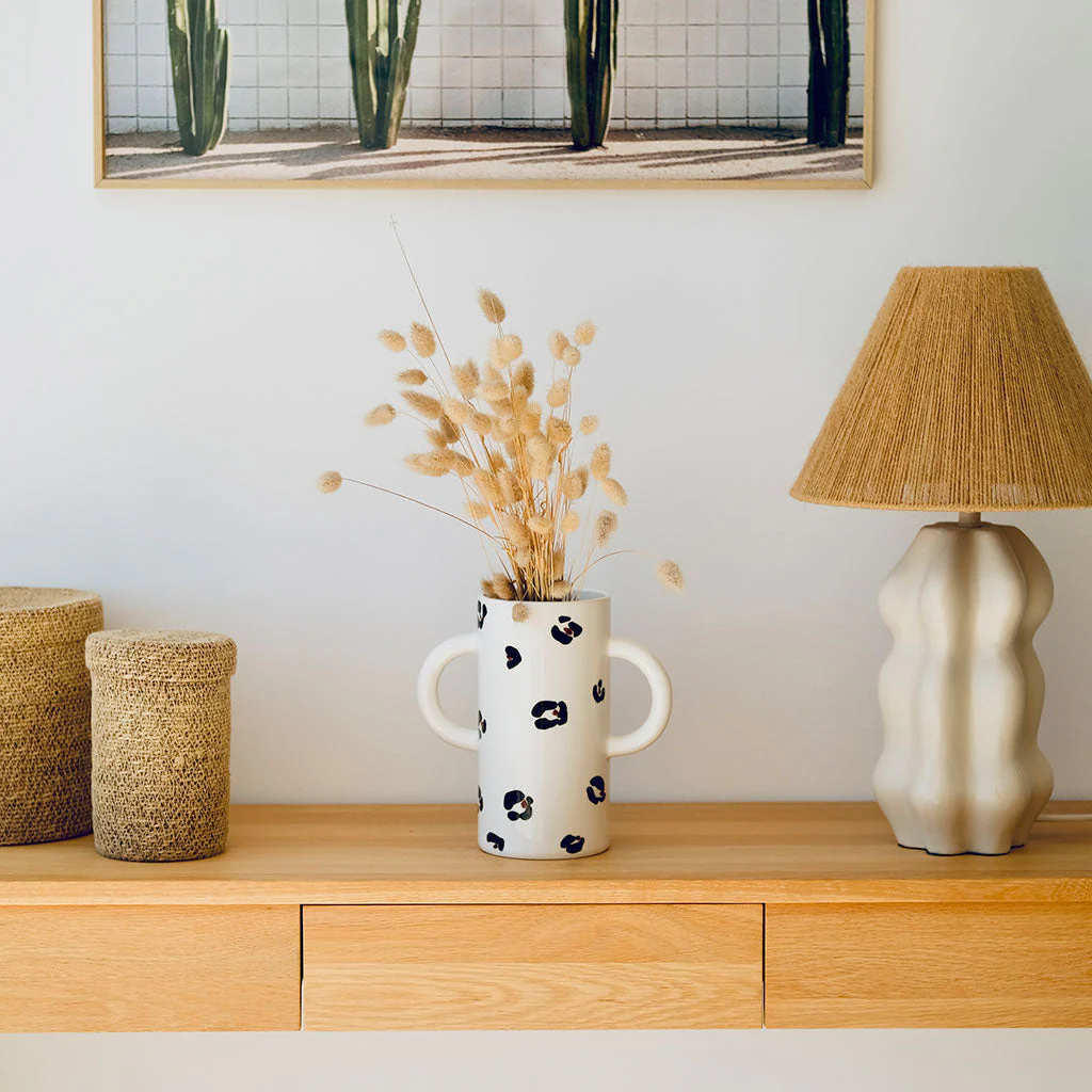 Vase En Céramique Mediterranea - Léopard - Image 4
