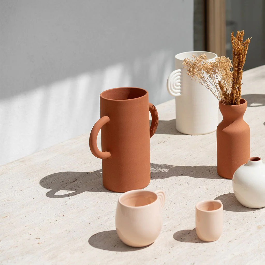 Vase En Céramique Mediterranea - Terracotta - Image 4