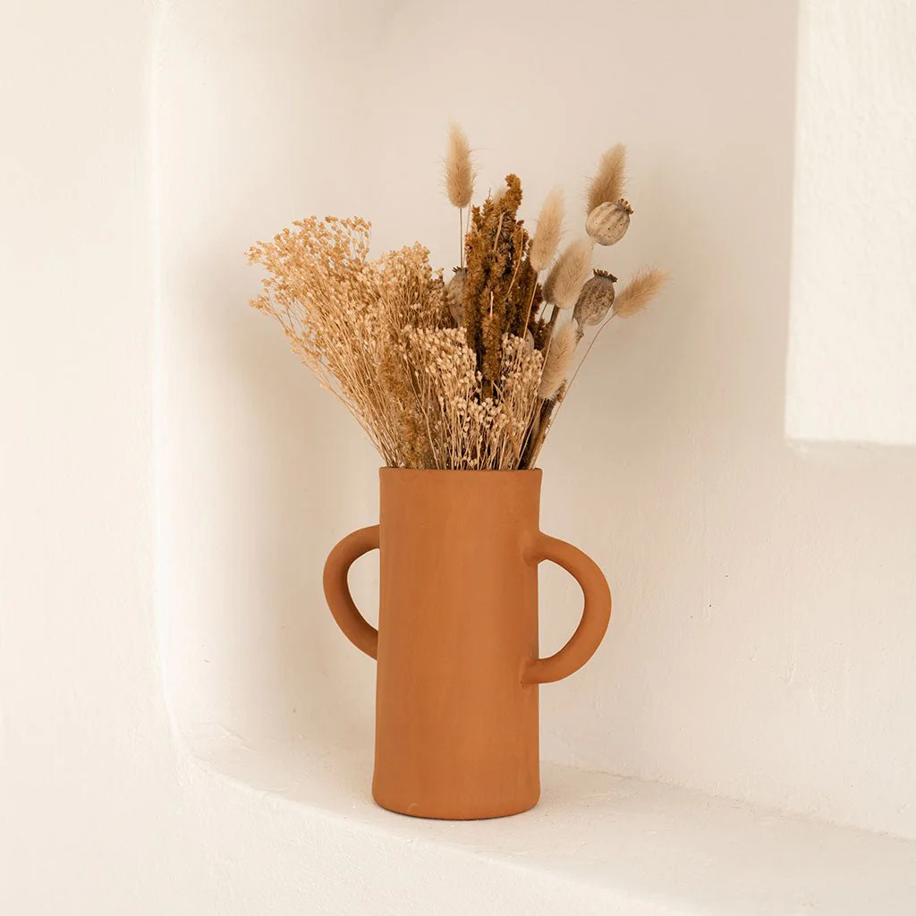 Vase En Céramique Mediterranea - Terracotta - Image 5