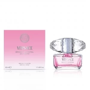 Versace - Bright Crystal Eau De Toilette - 50Ml - Image 2