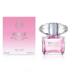 Versace - Bright Crystal Eau De Toilette - 90Ml - Image 2