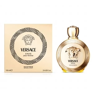 Versace - Eros Pour Femme Eau De Parfum - 100Ml - Image 2