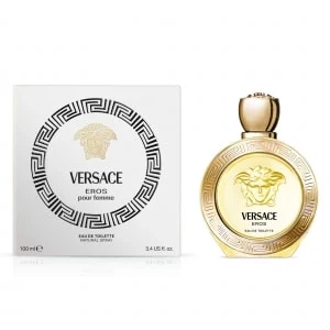 Versace - Eros Pour Femme Eau De Toilette - 100Ml - Image 2