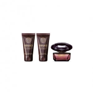 Versace - Crystal Noir Coffret Eau De Parfum Fête Des Mères - 50Ml - Image 2