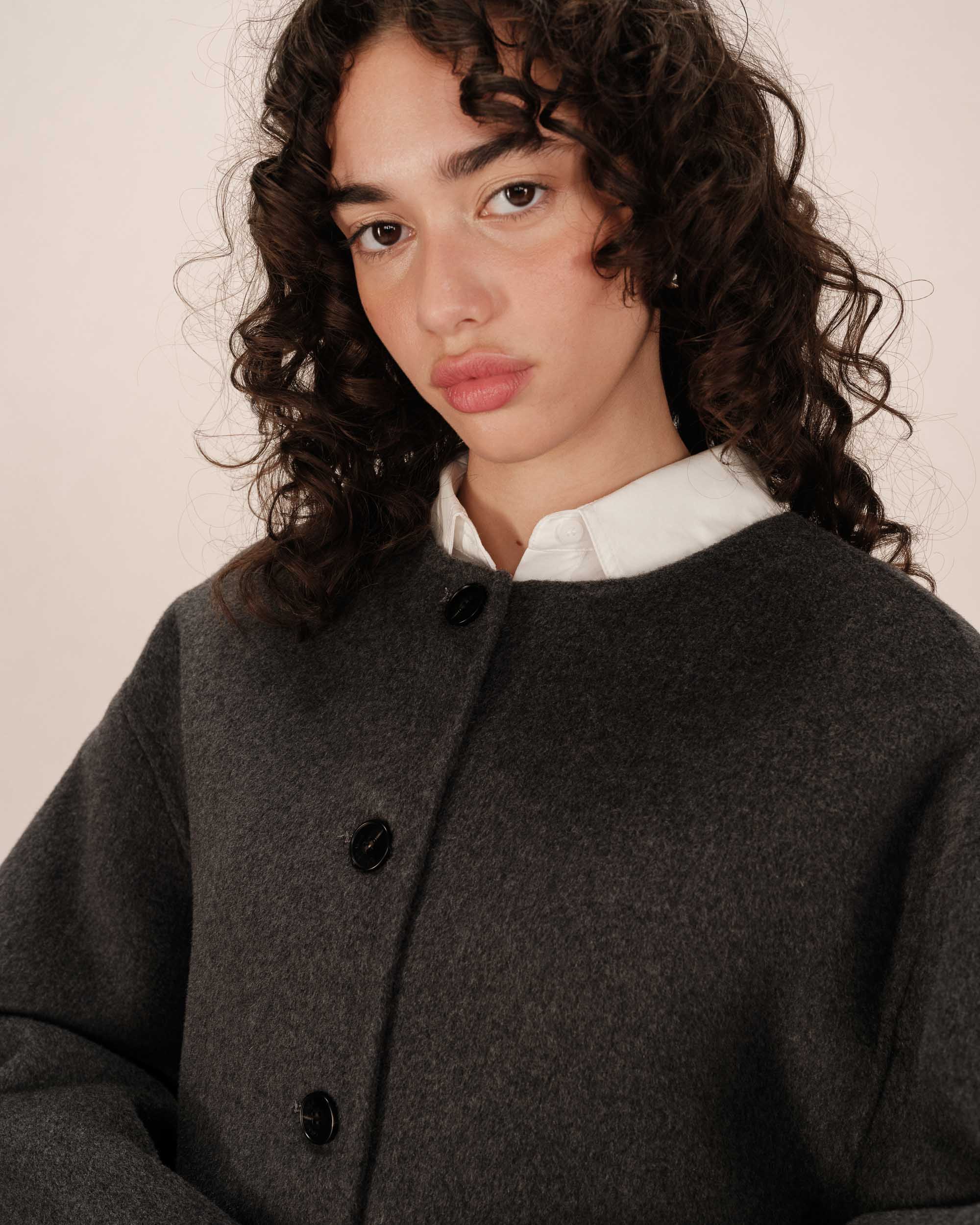 Veste Boxy Anthracite Stomy - Image 2