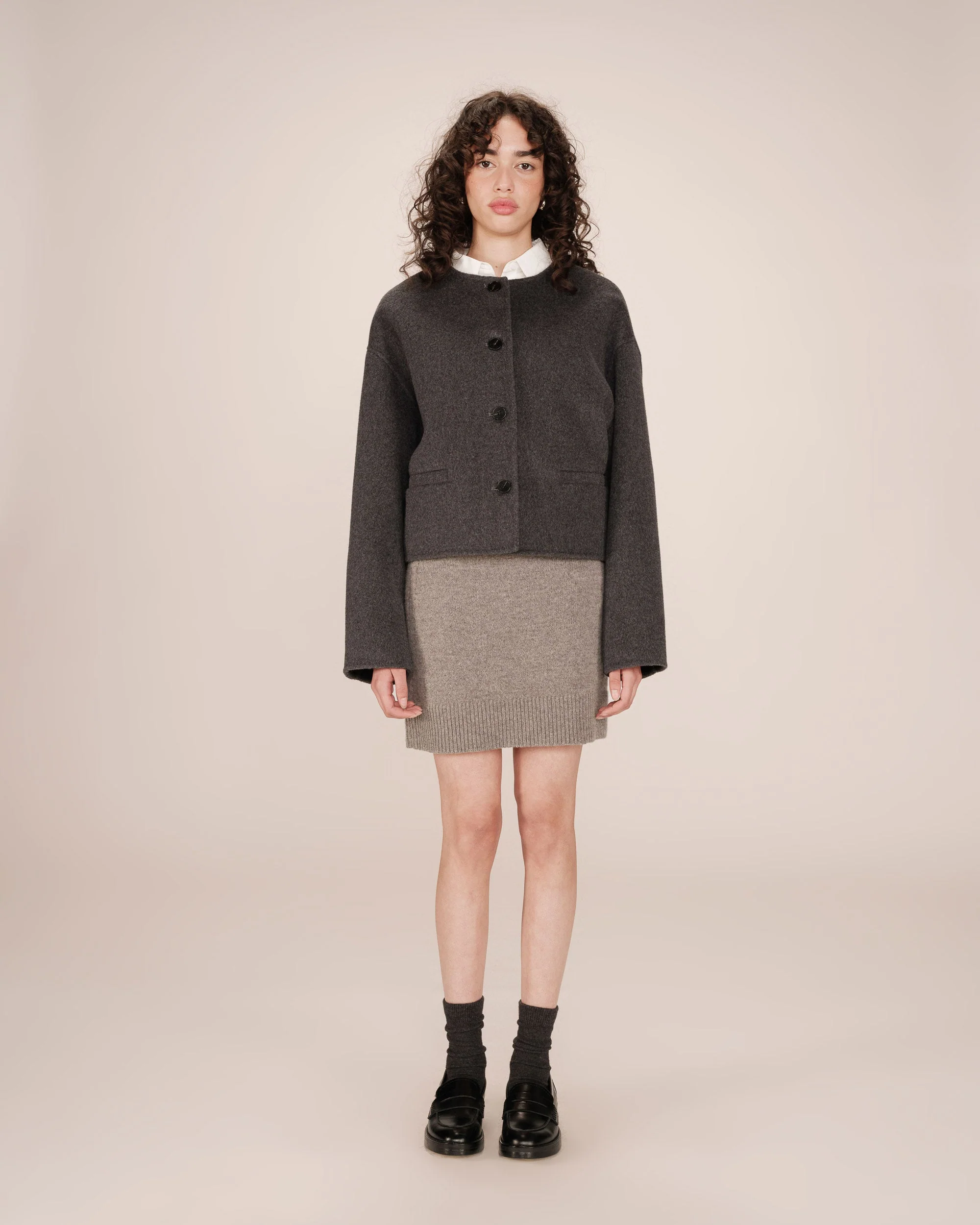 Veste Boxy Anthracite Stomy - Image 3