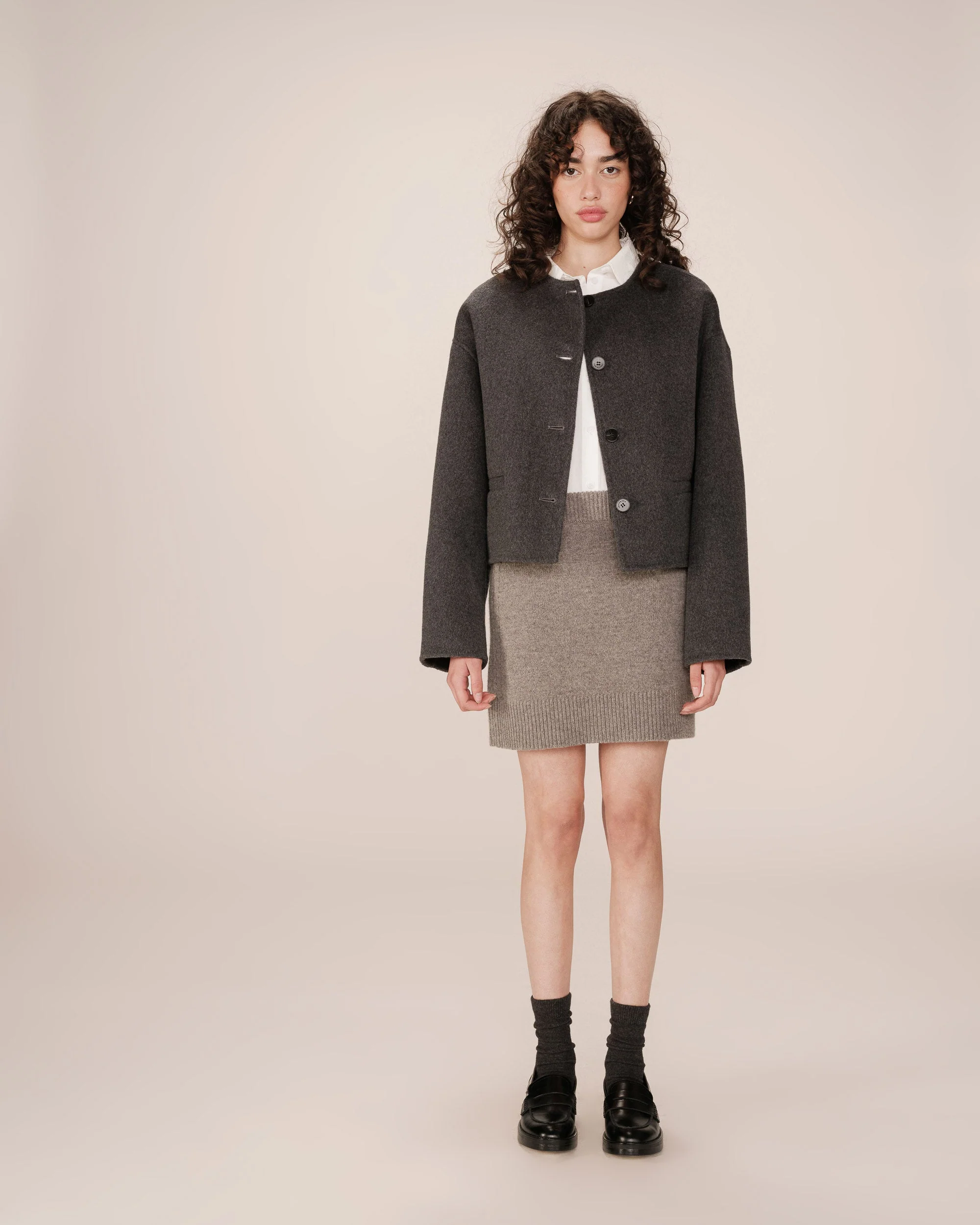 Veste Boxy Anthracite Stomy - Image 4