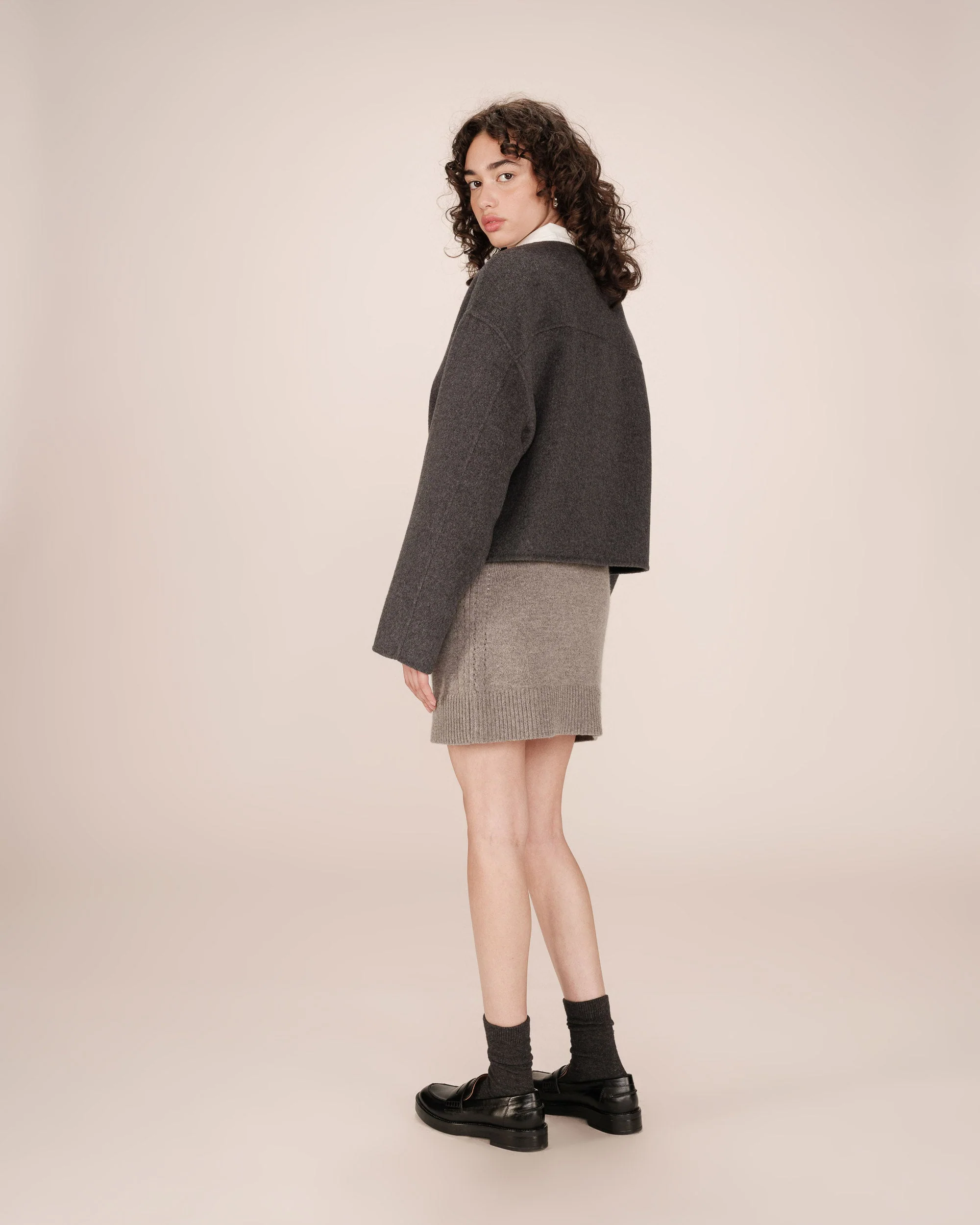 Veste Boxy Anthracite Stomy - Image 5