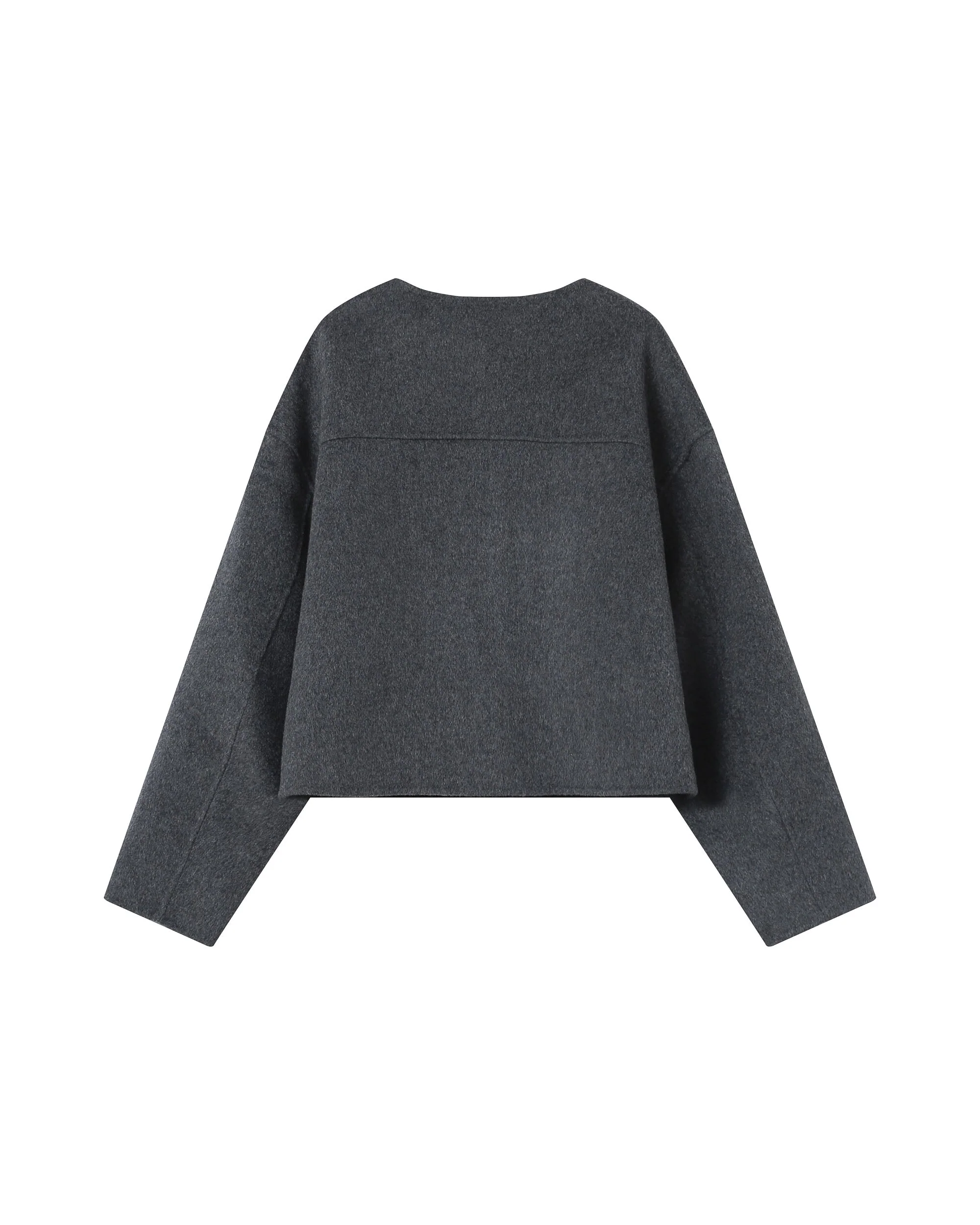 Veste Boxy Anthracite Stomy - Image 7