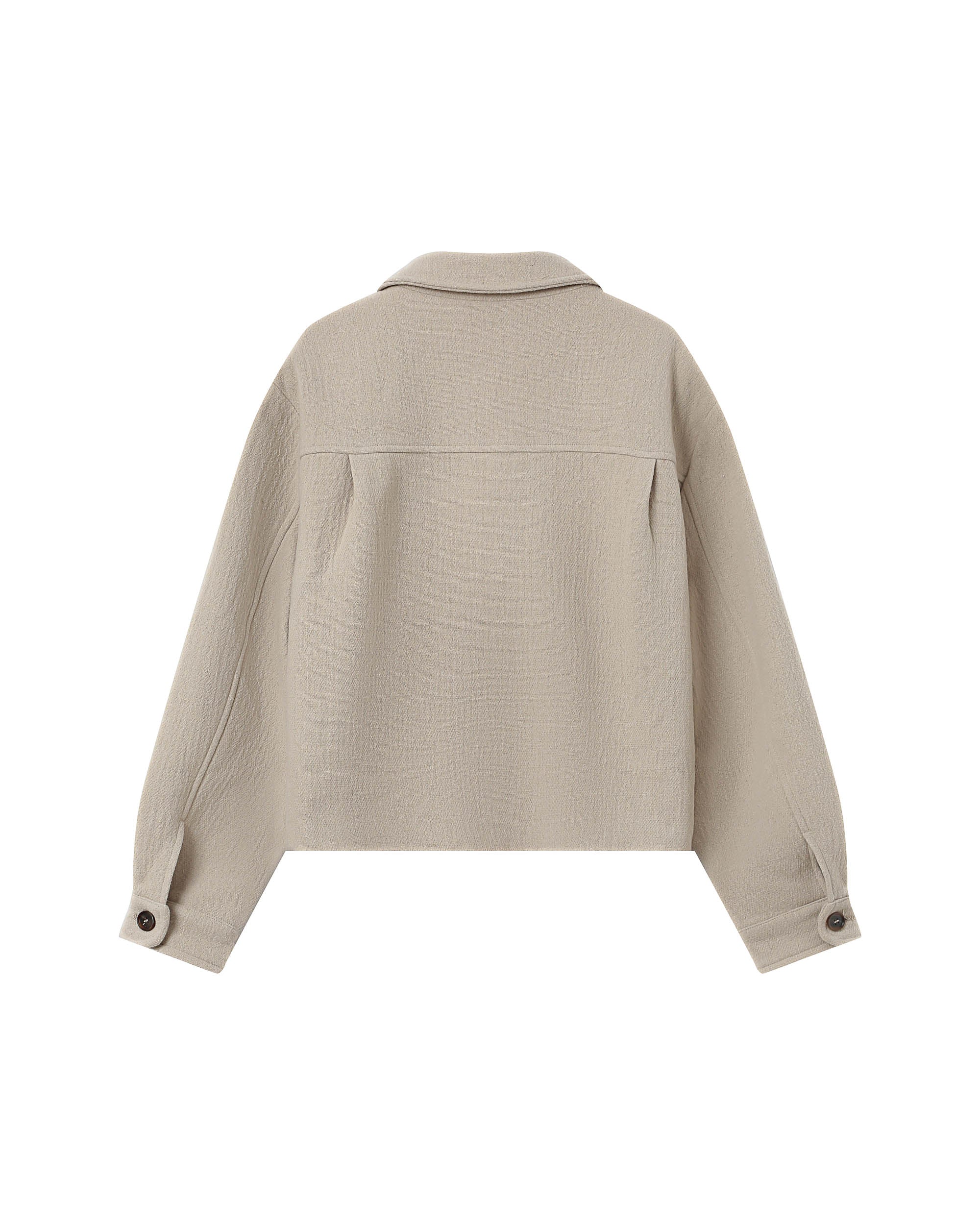 Veste Boxy Greige Novembre - Image 8