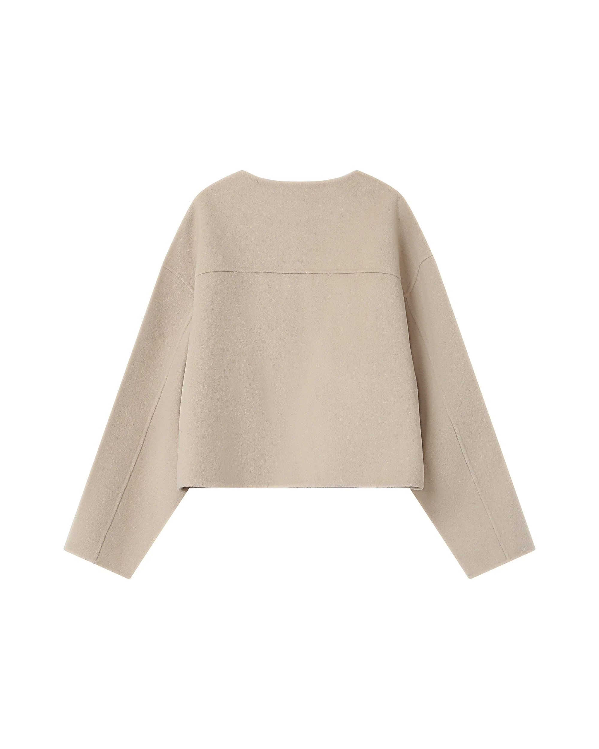 Veste Boxy Greige Stomy - Image 8
