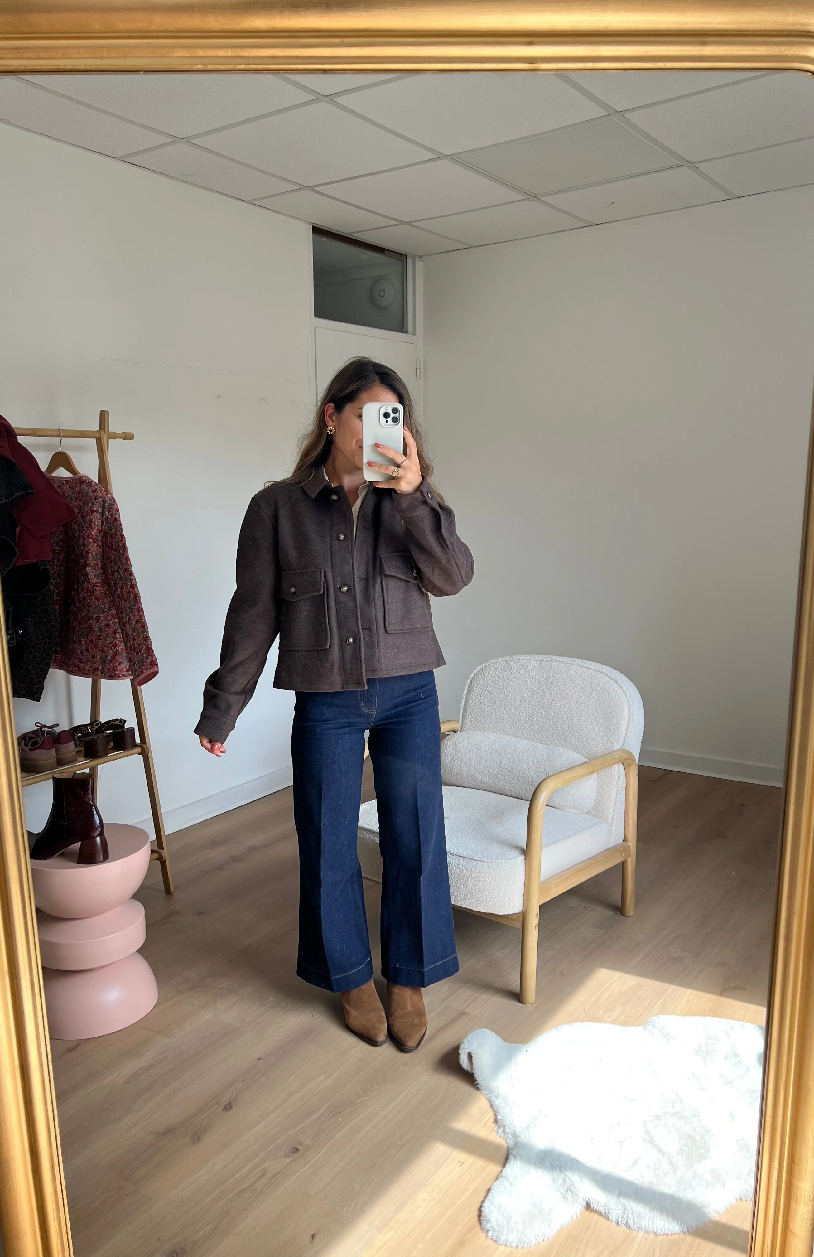 Veste Chaude Max Chocolat - Image 3