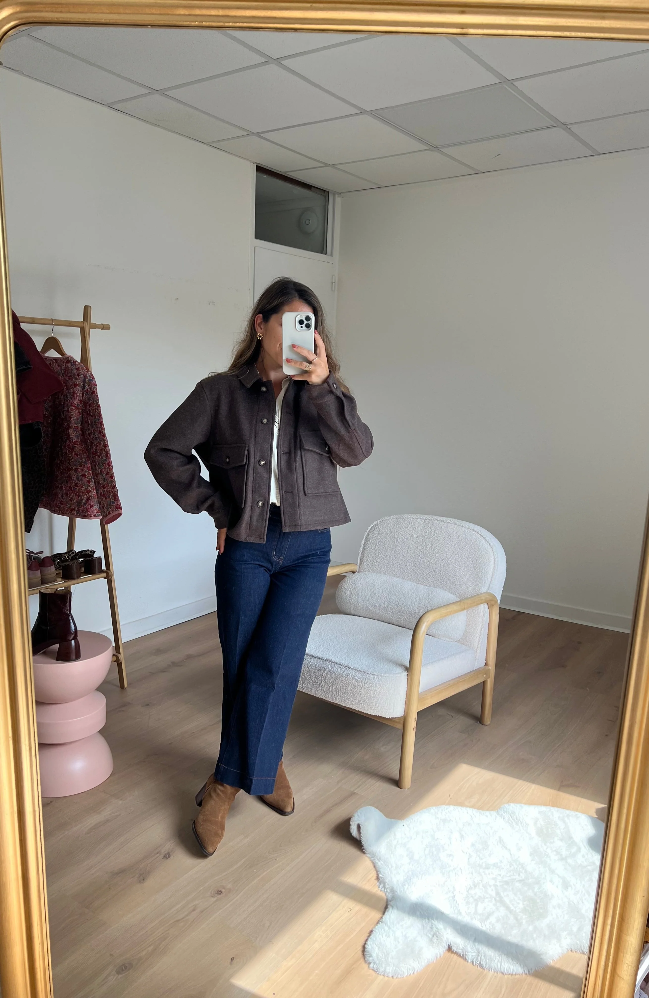 Veste Chaude Max Chocolat - Image 5