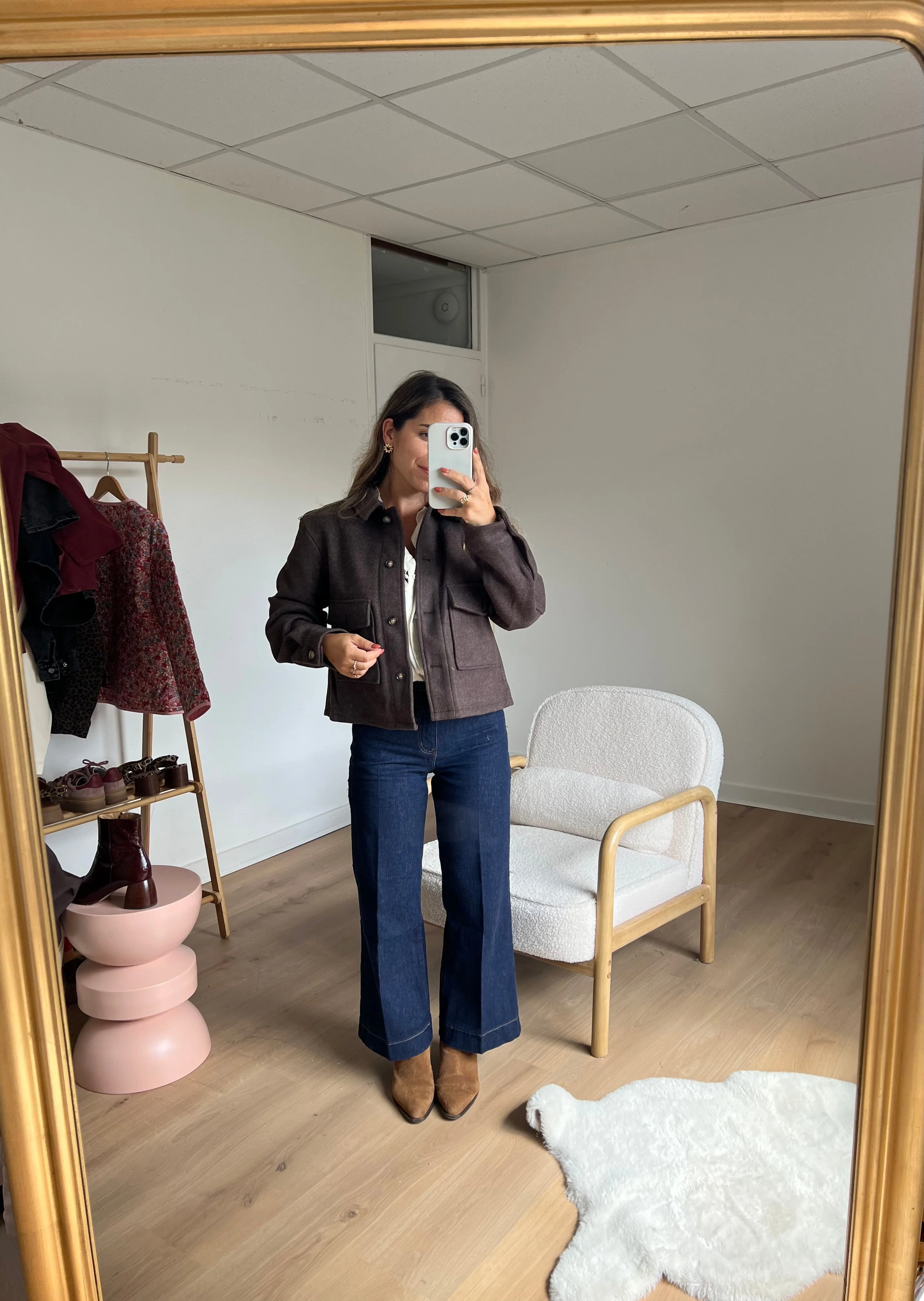 Veste Chaude Max Chocolat - Image 7