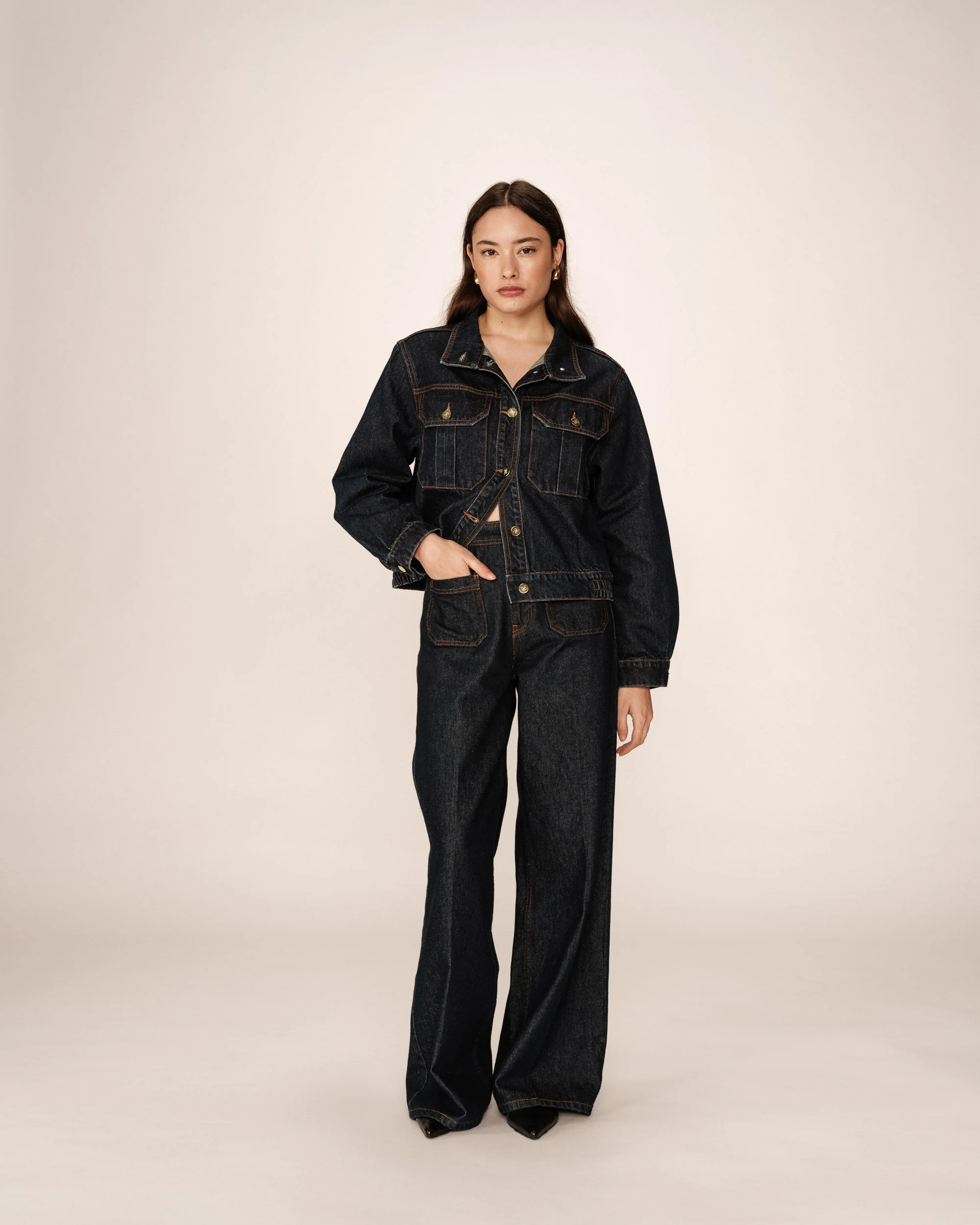 Veste Primrose - Dark Blue - Image 3