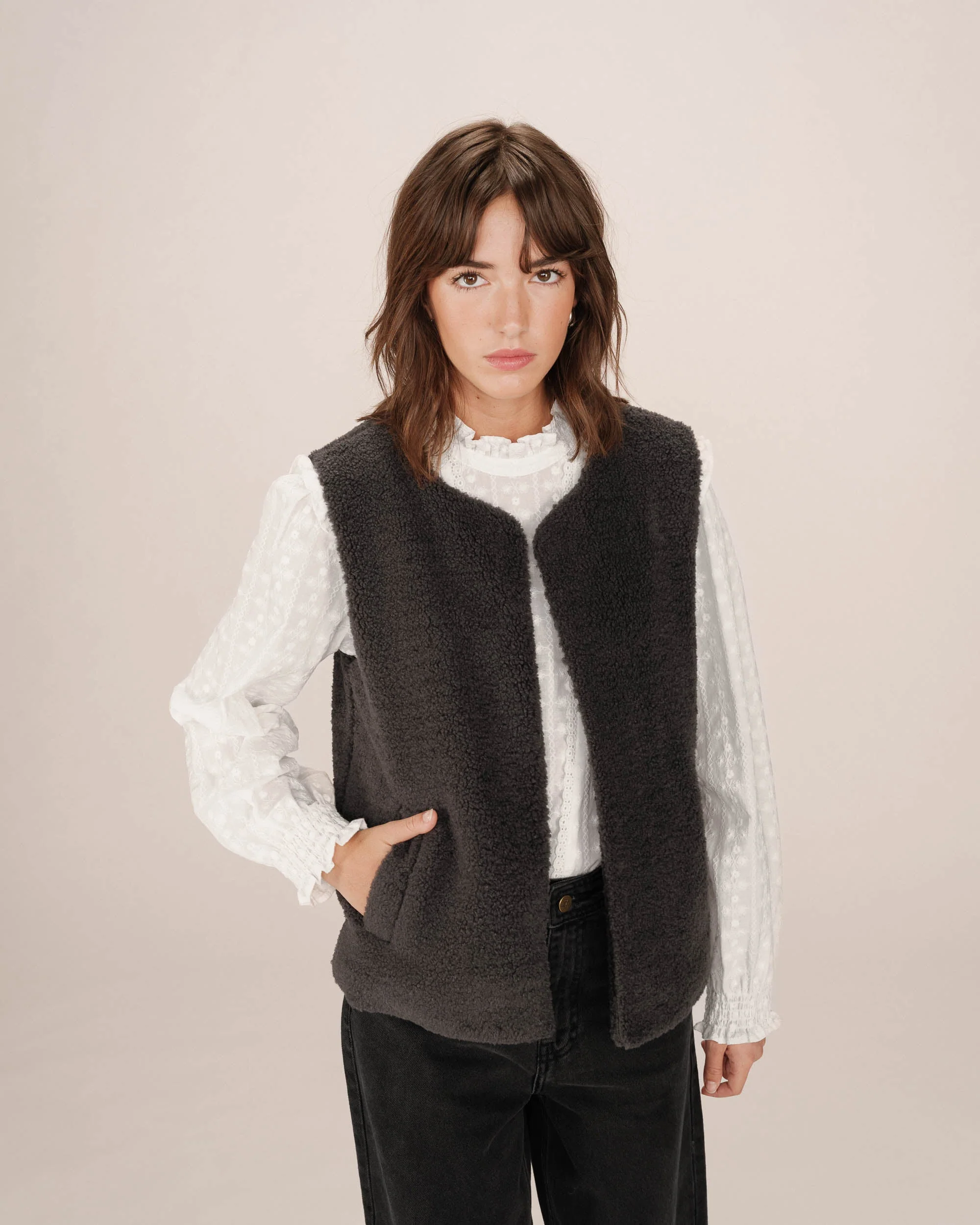 Veste Anthracite Sinatra - Image 2