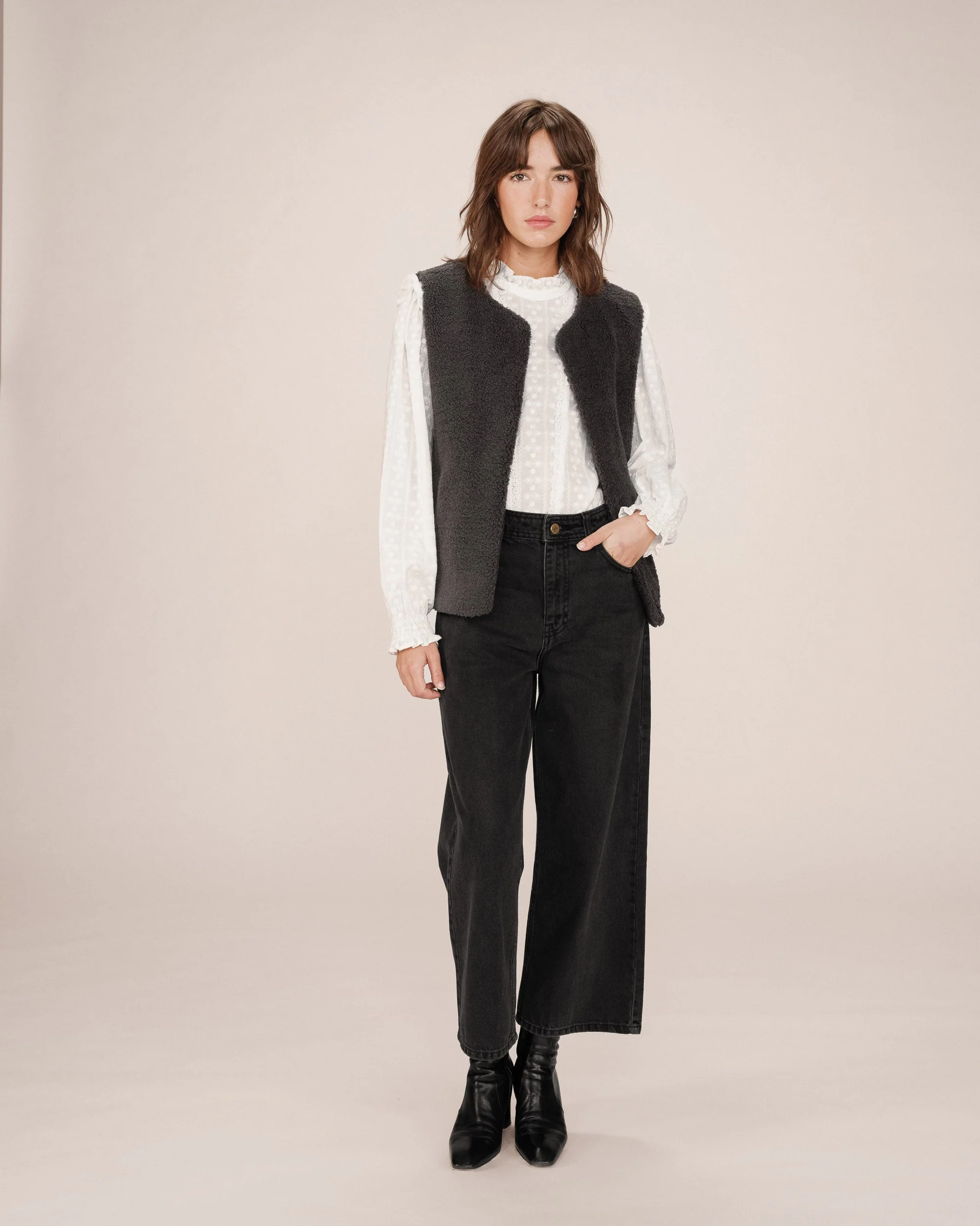 Veste Anthracite Sinatra - Image 4