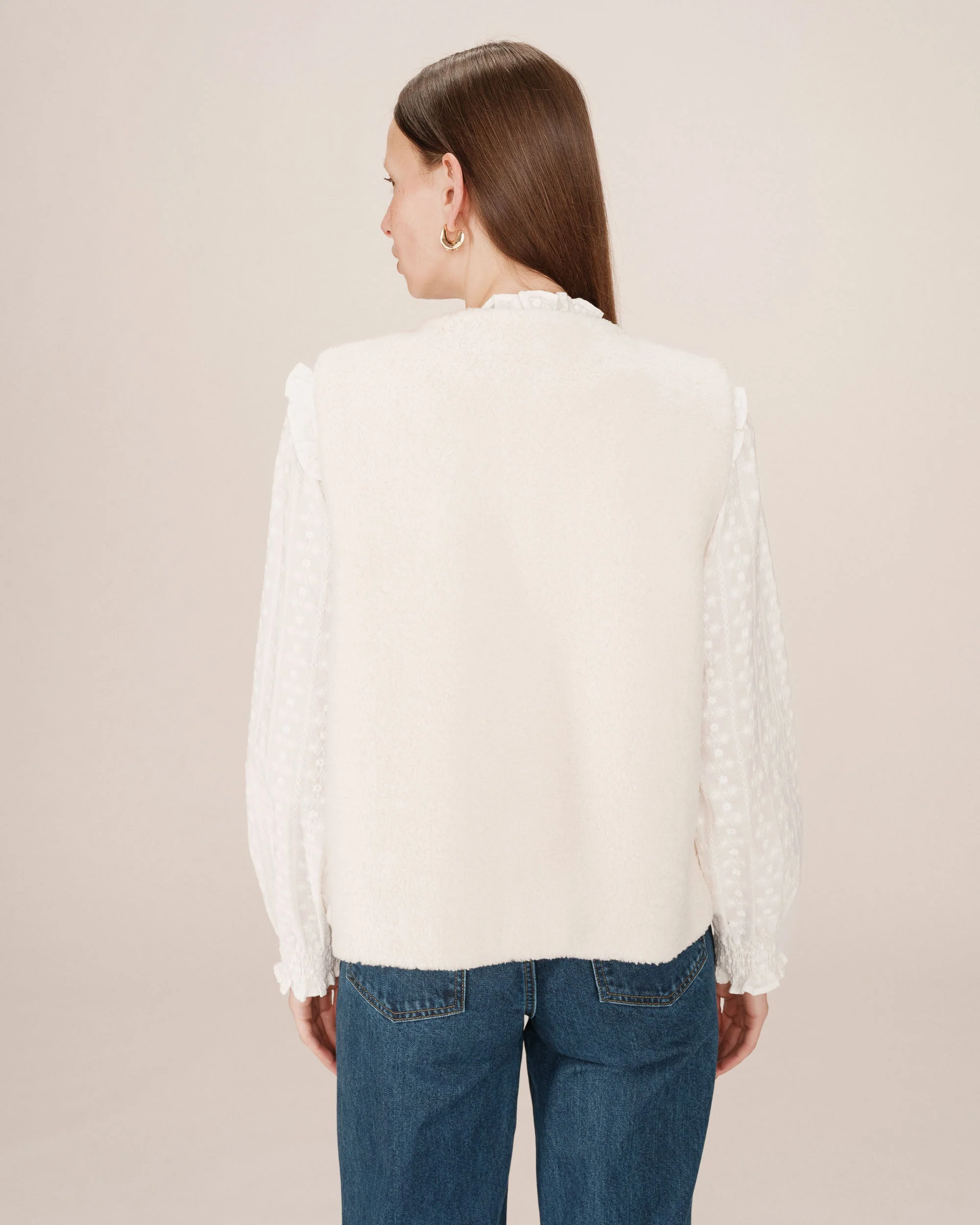 Veste Ecru Sinatra - Image 5