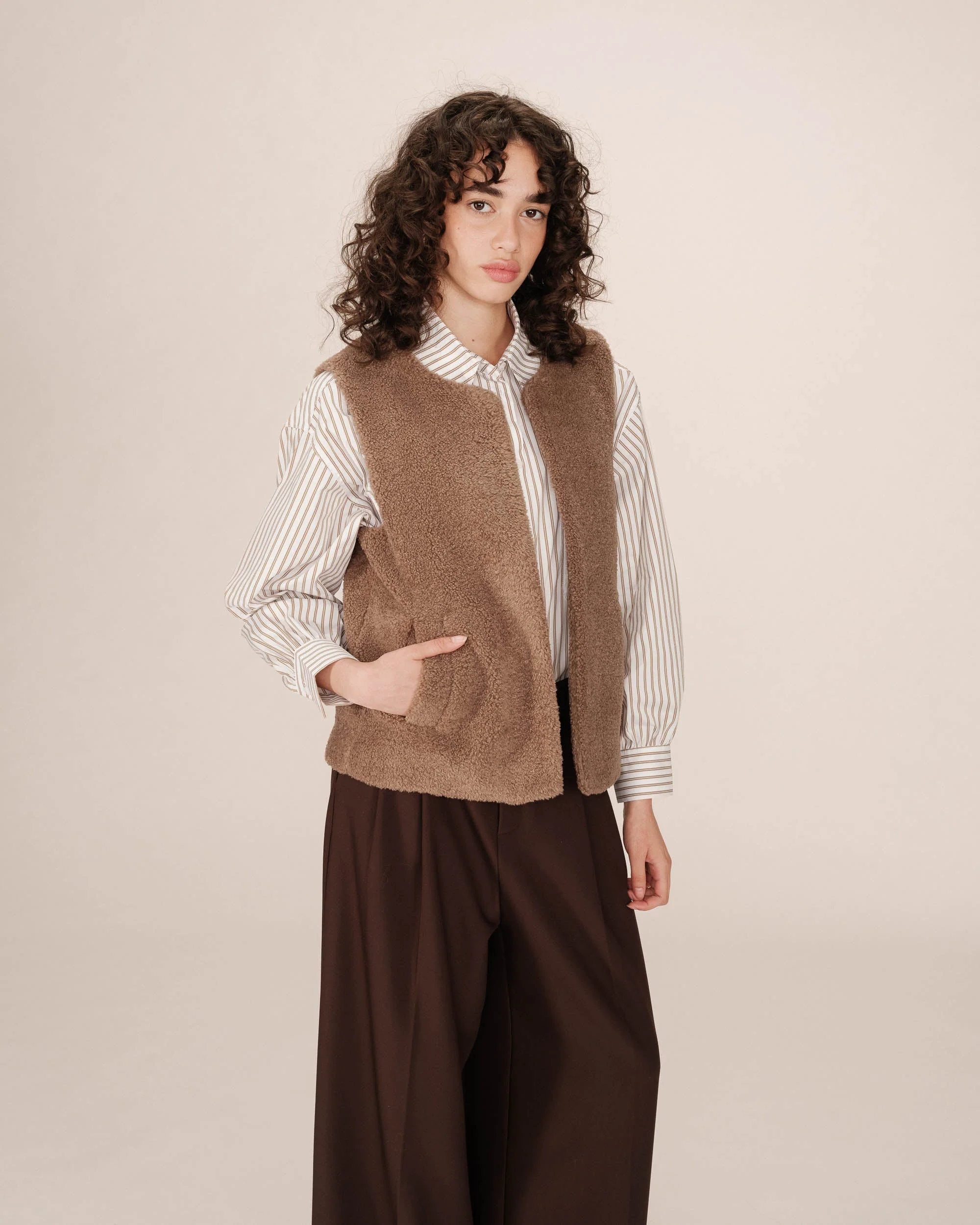 Veste Taupe Sinatra - Image 2