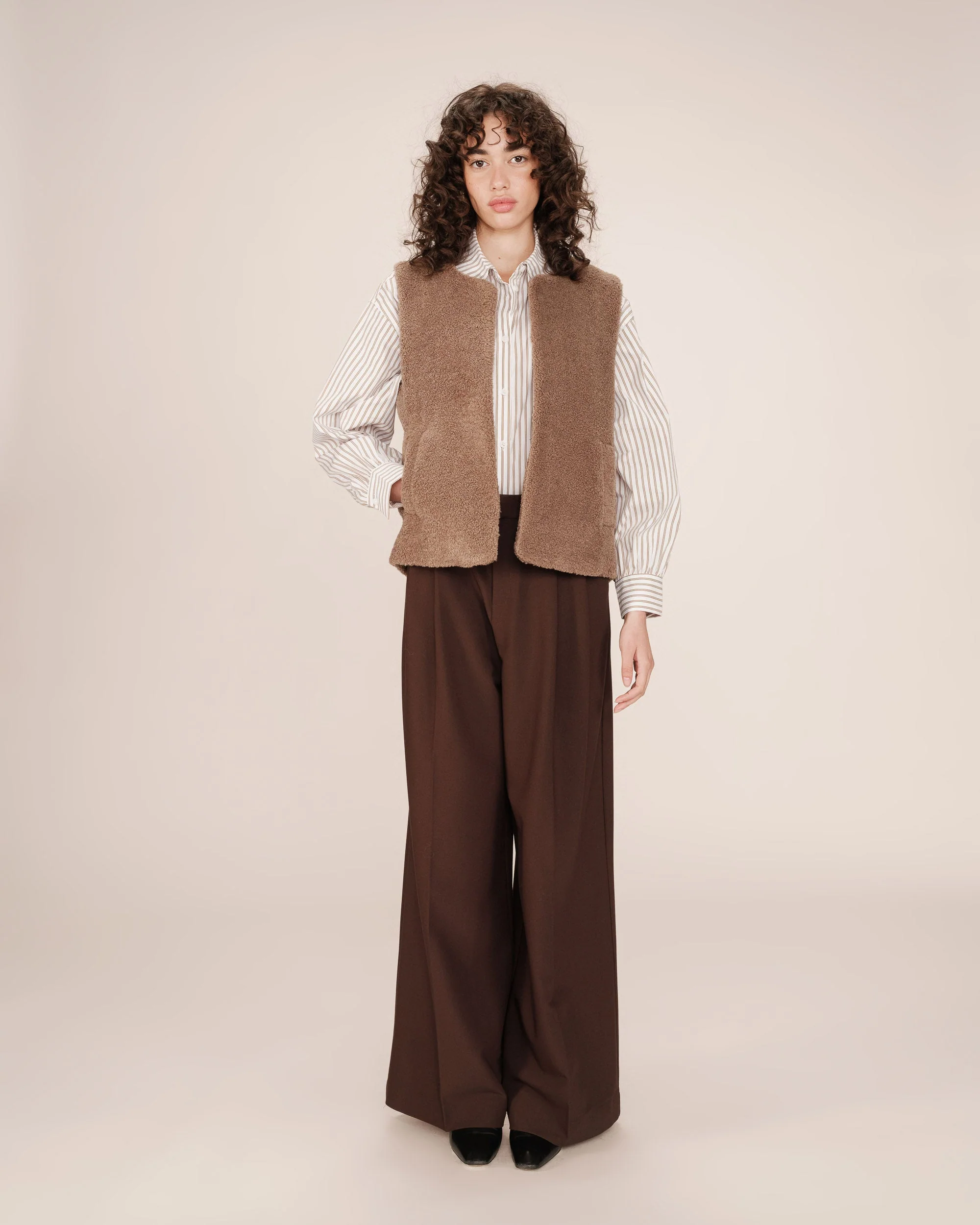 Veste Taupe Sinatra - Image 3