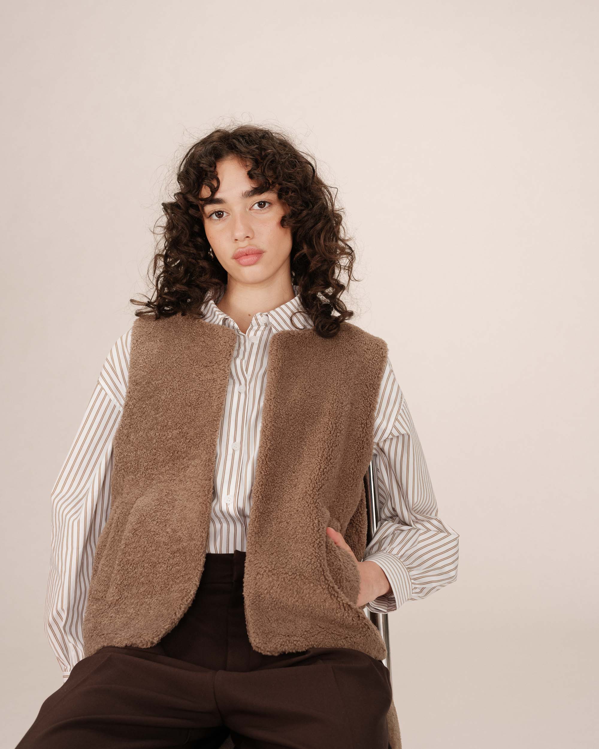 Veste Taupe Sinatra - Image 4