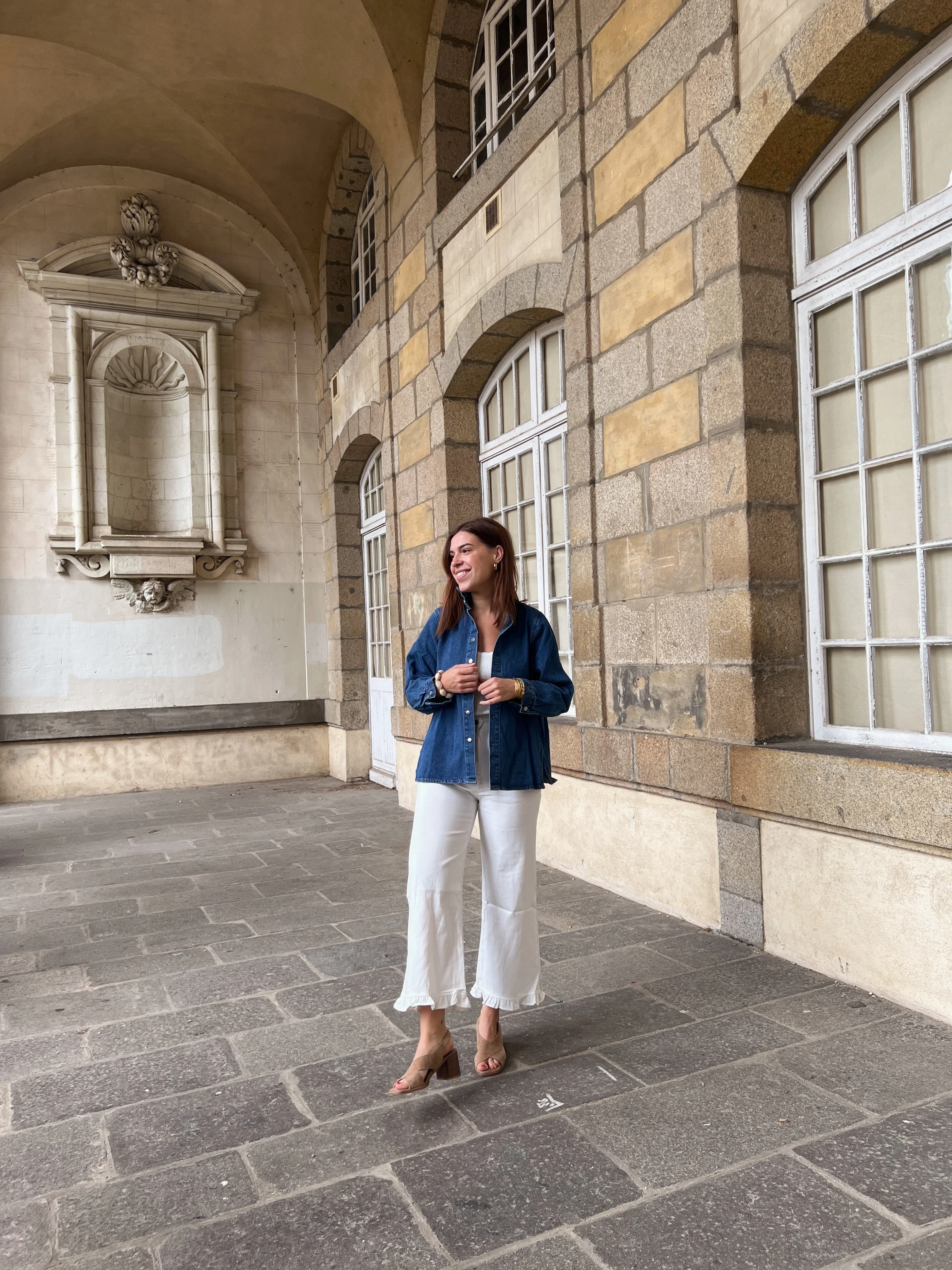 Veste En Jean Céleste - Image 13