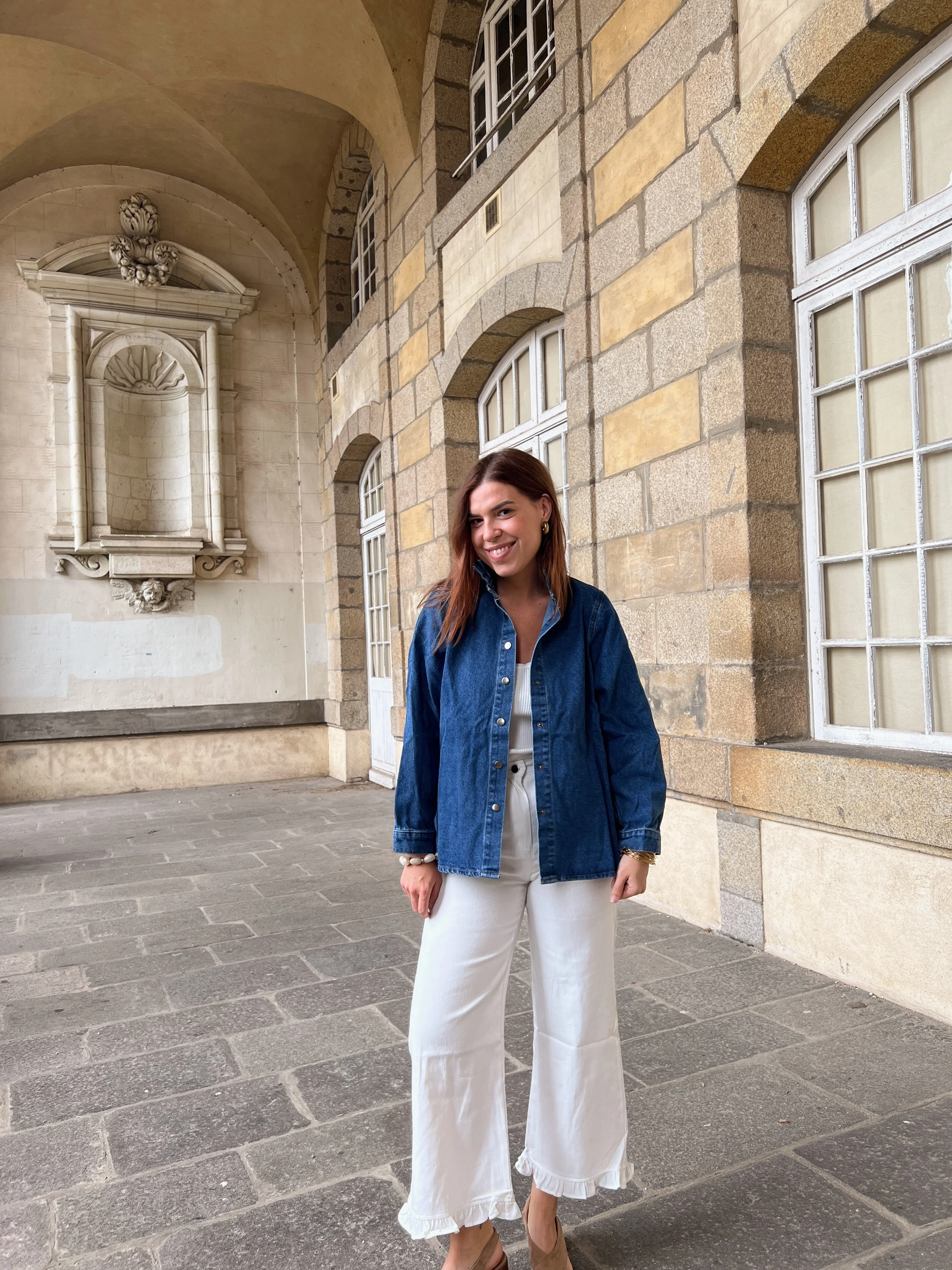 Veste En Jean Céleste - Image 15
