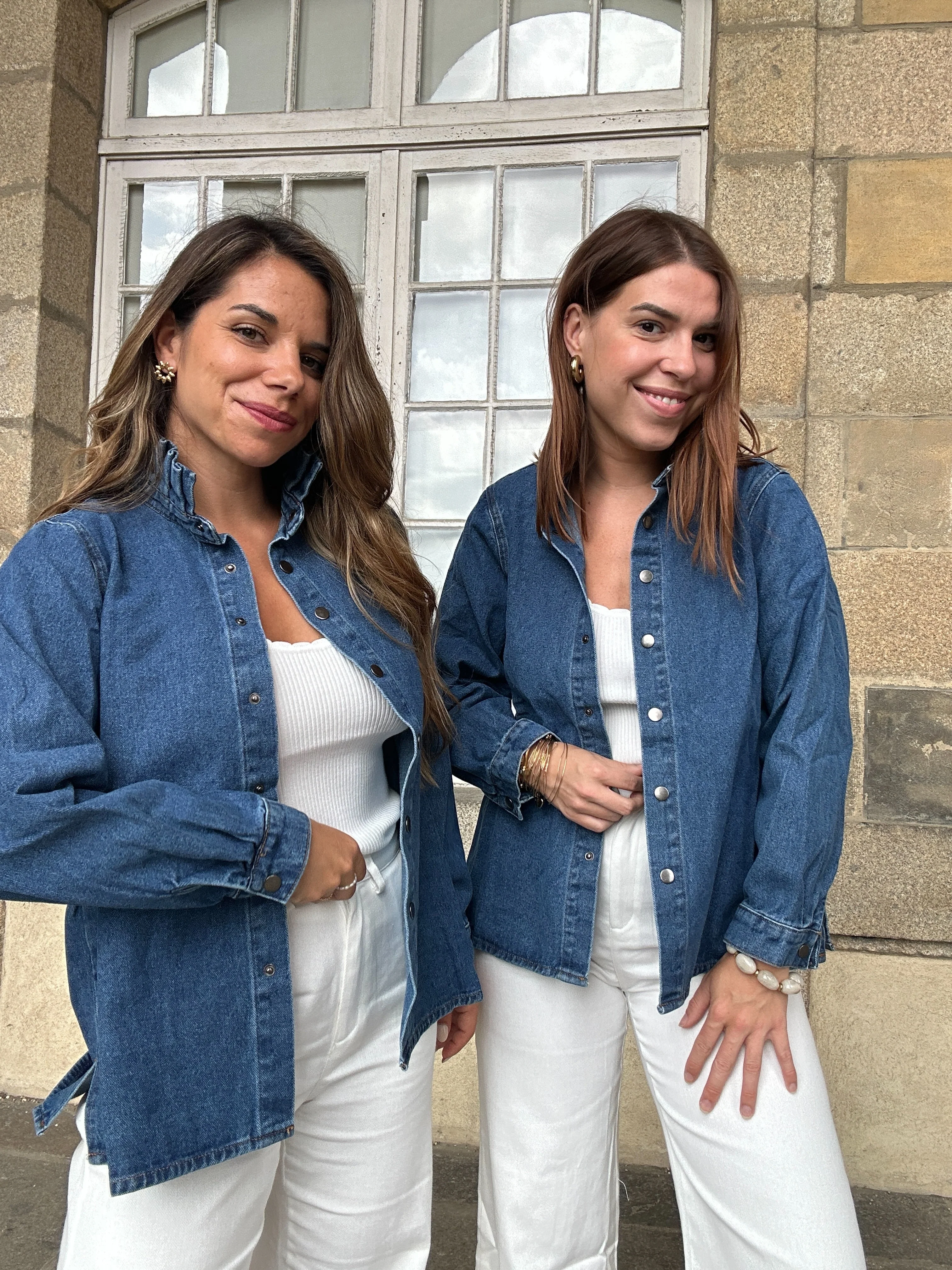 Veste En Jean Céleste - Image 2