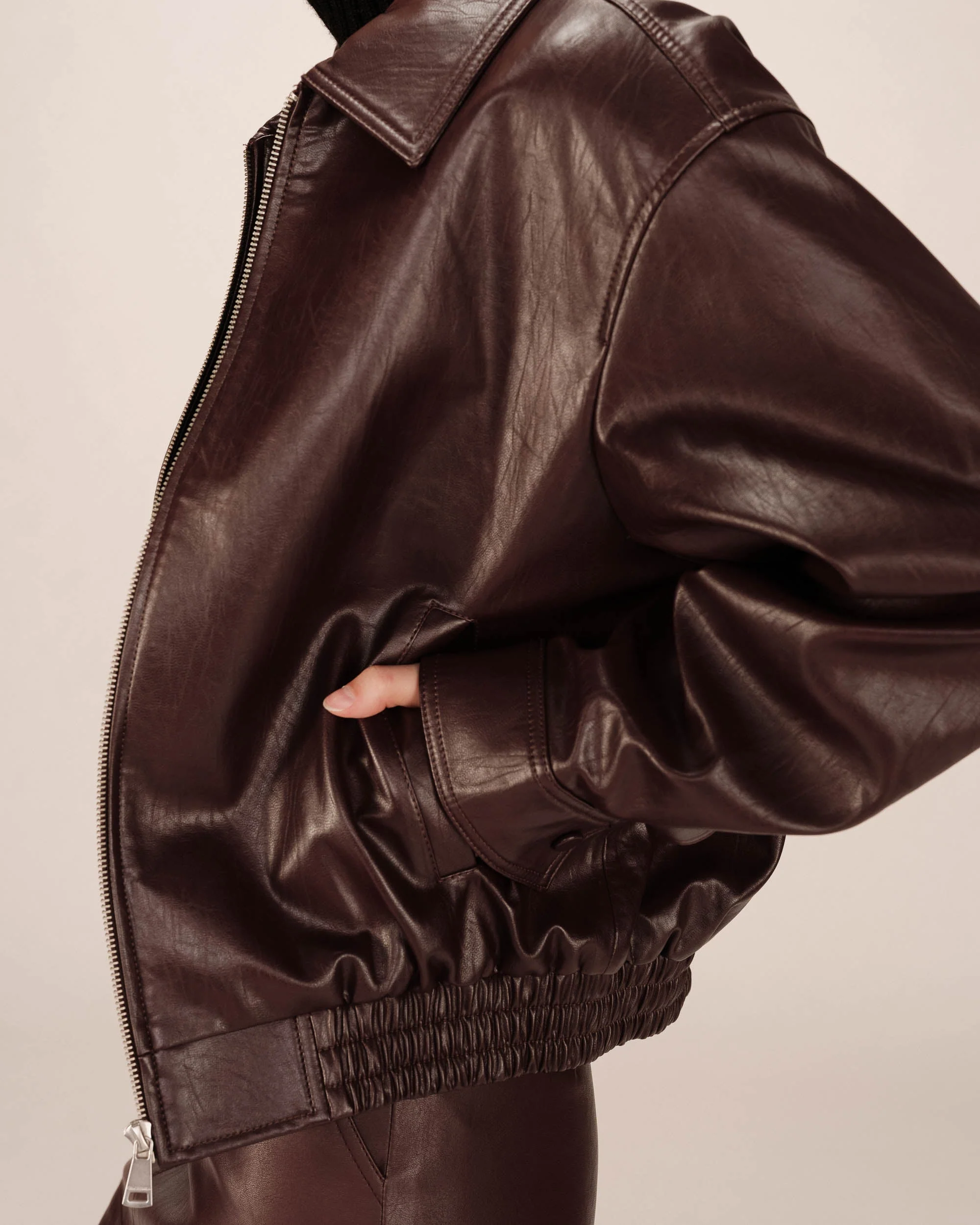 Veste Bordeaux Sunisa - Image 2
