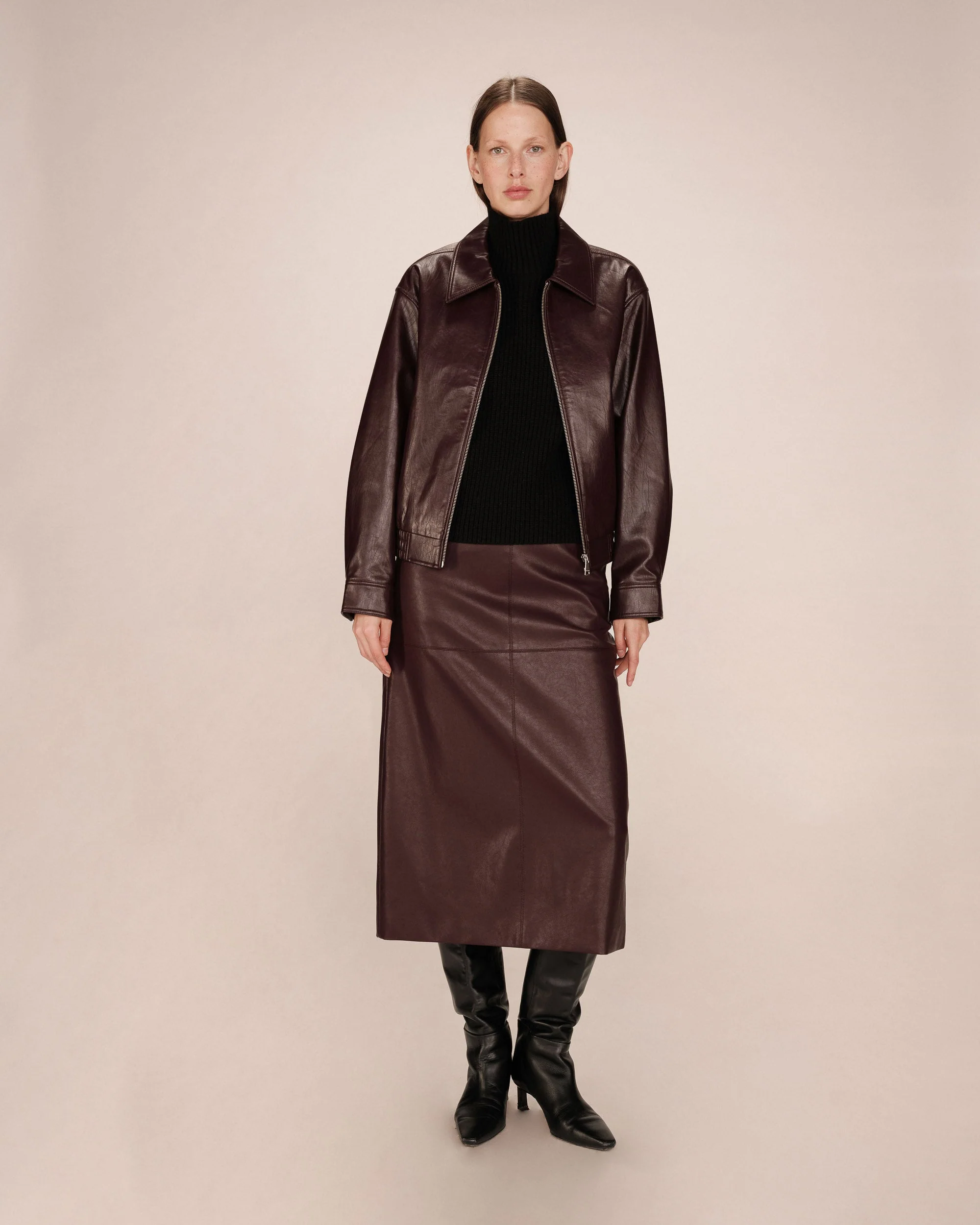 Veste Bordeaux Sunisa - Image 3