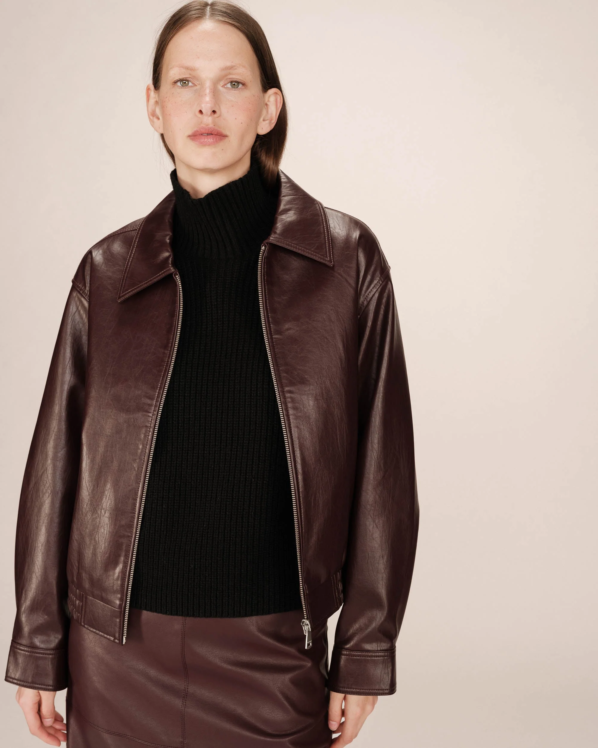 Veste Bordeaux Sunisa - Image 4