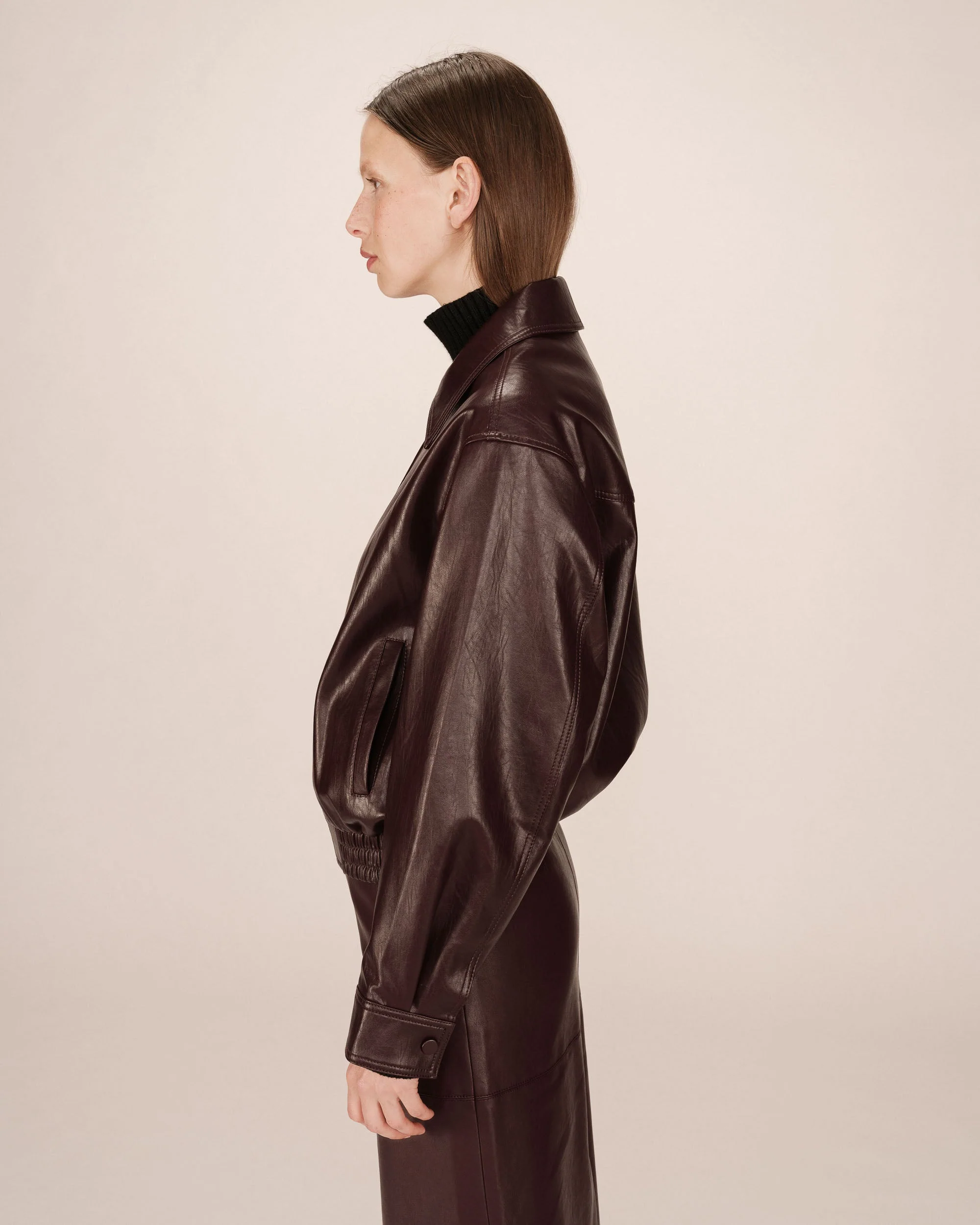 Veste Bordeaux Sunisa - Image 5
