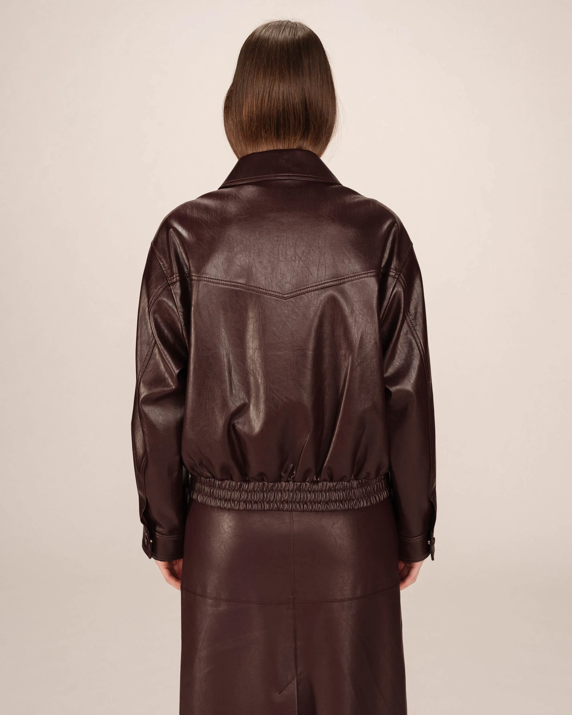 Veste Bordeaux Sunisa - Image 6