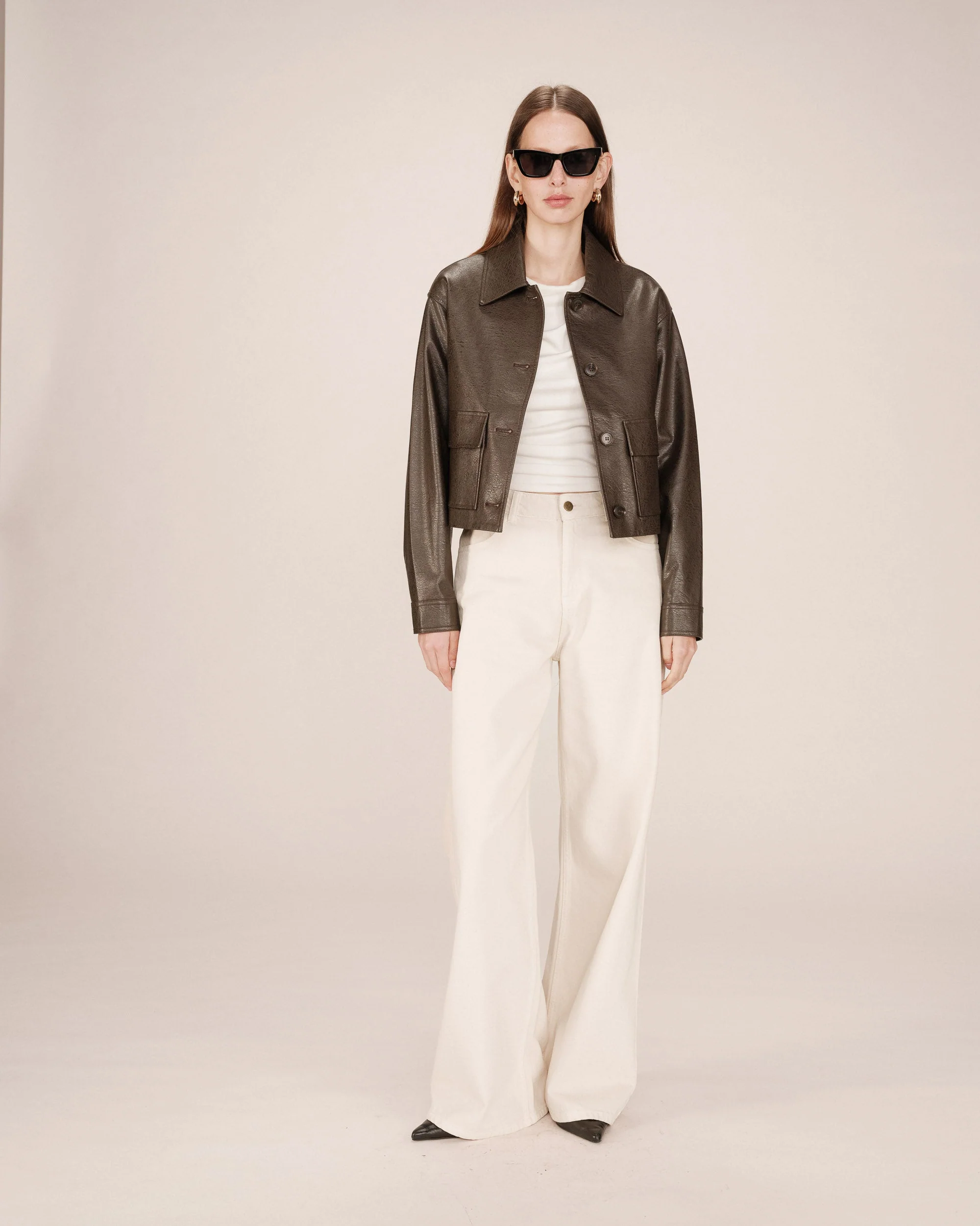 Veste Chocolat Solange - Image 3