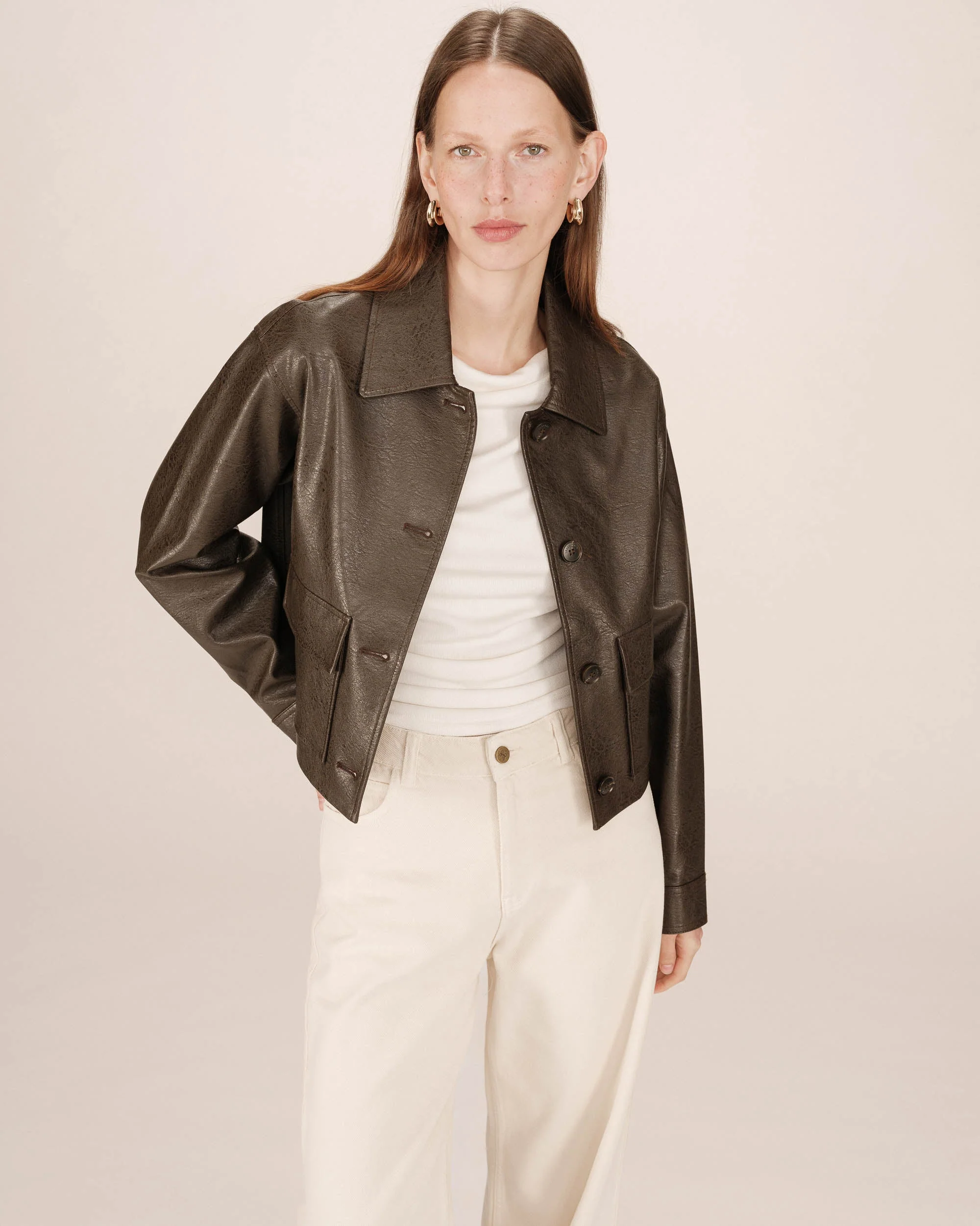 Veste Chocolat Solange - Image 4