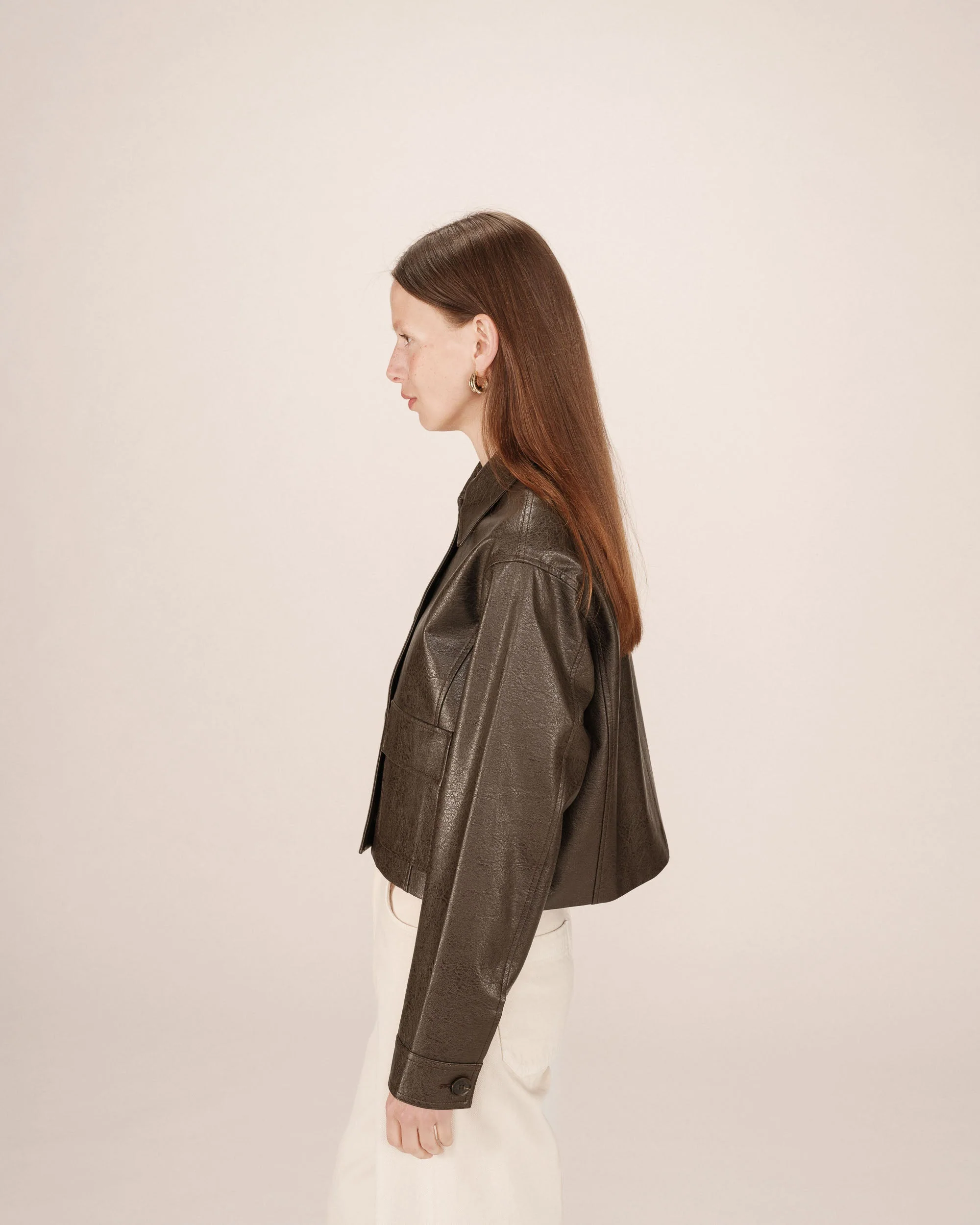 Veste Chocolat Solange - Image 6