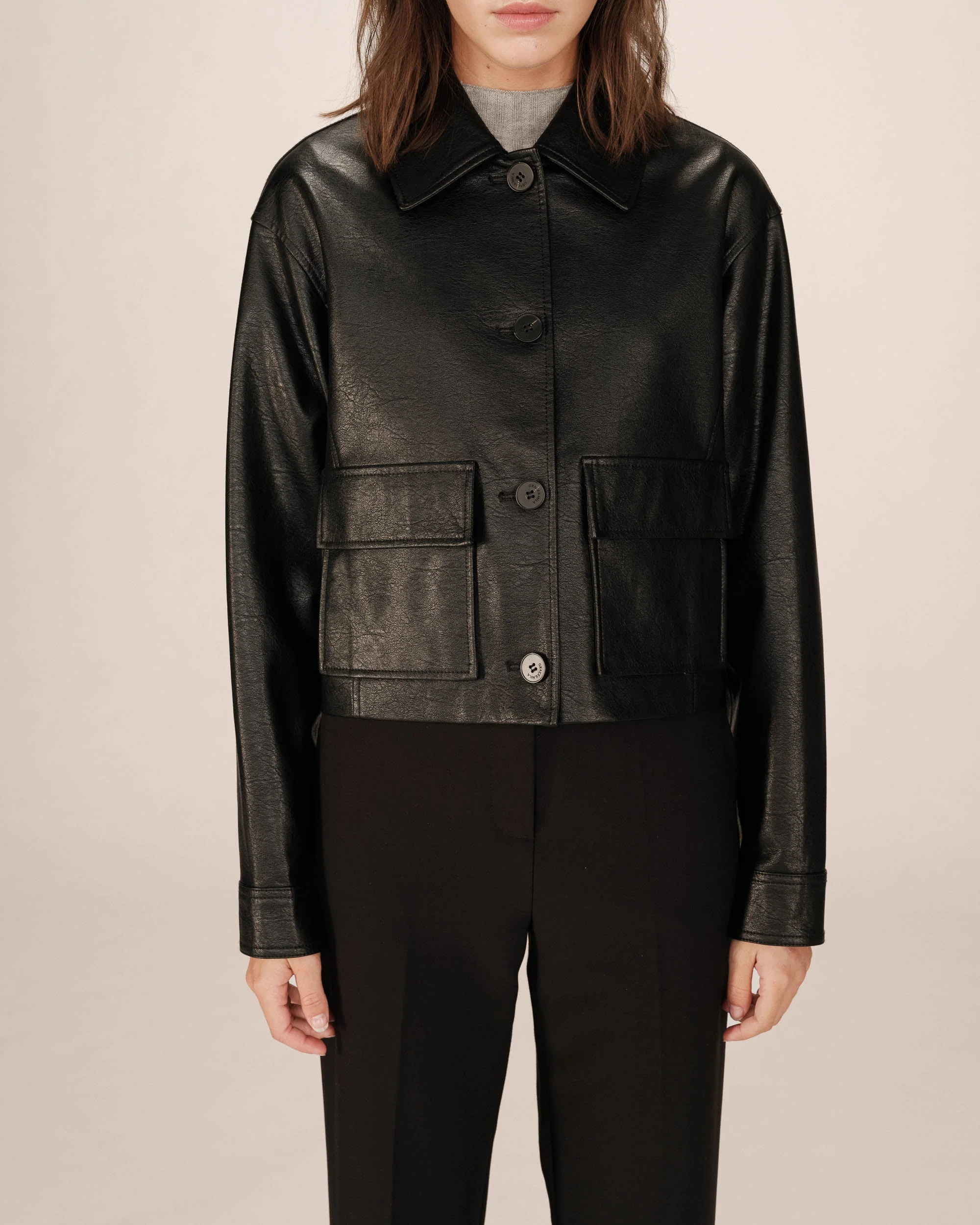Veste Noir Solange - Image 2