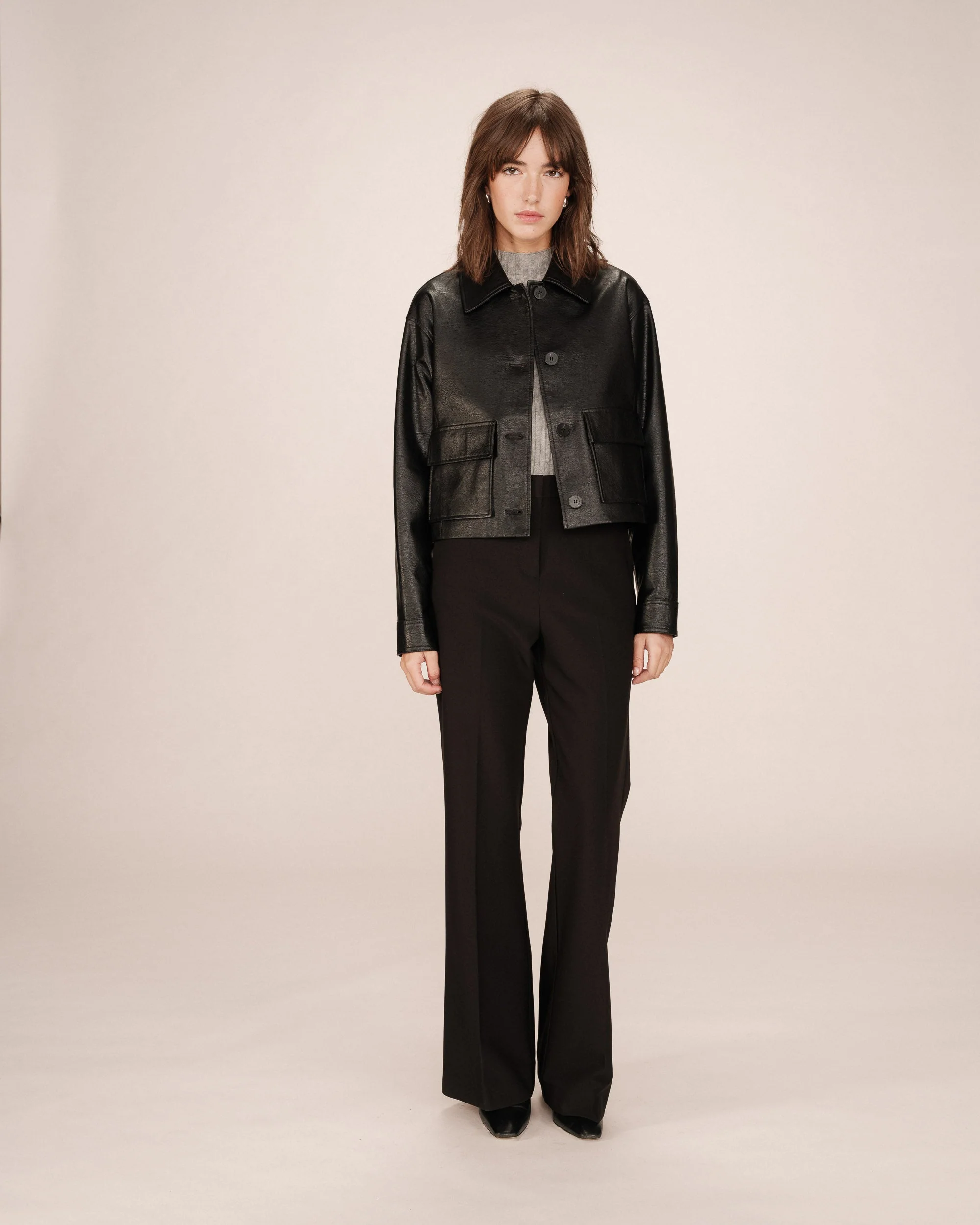 Veste Noir Solange - Image 3