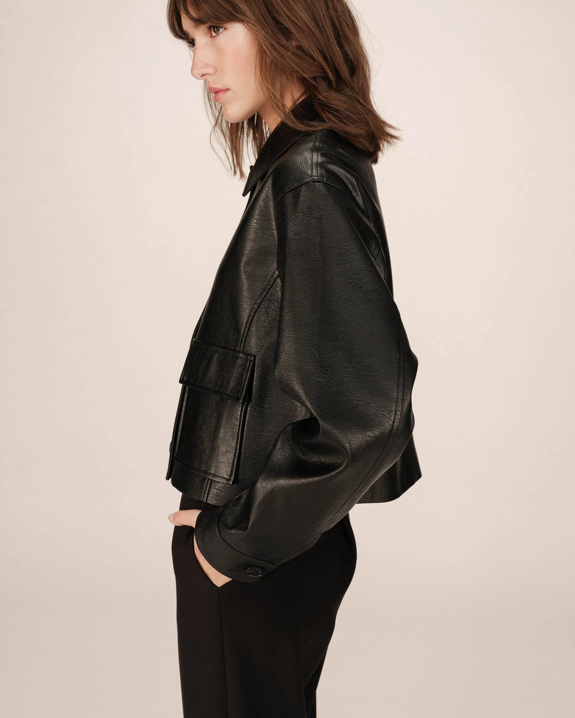 Veste Noir Solange - Image 4