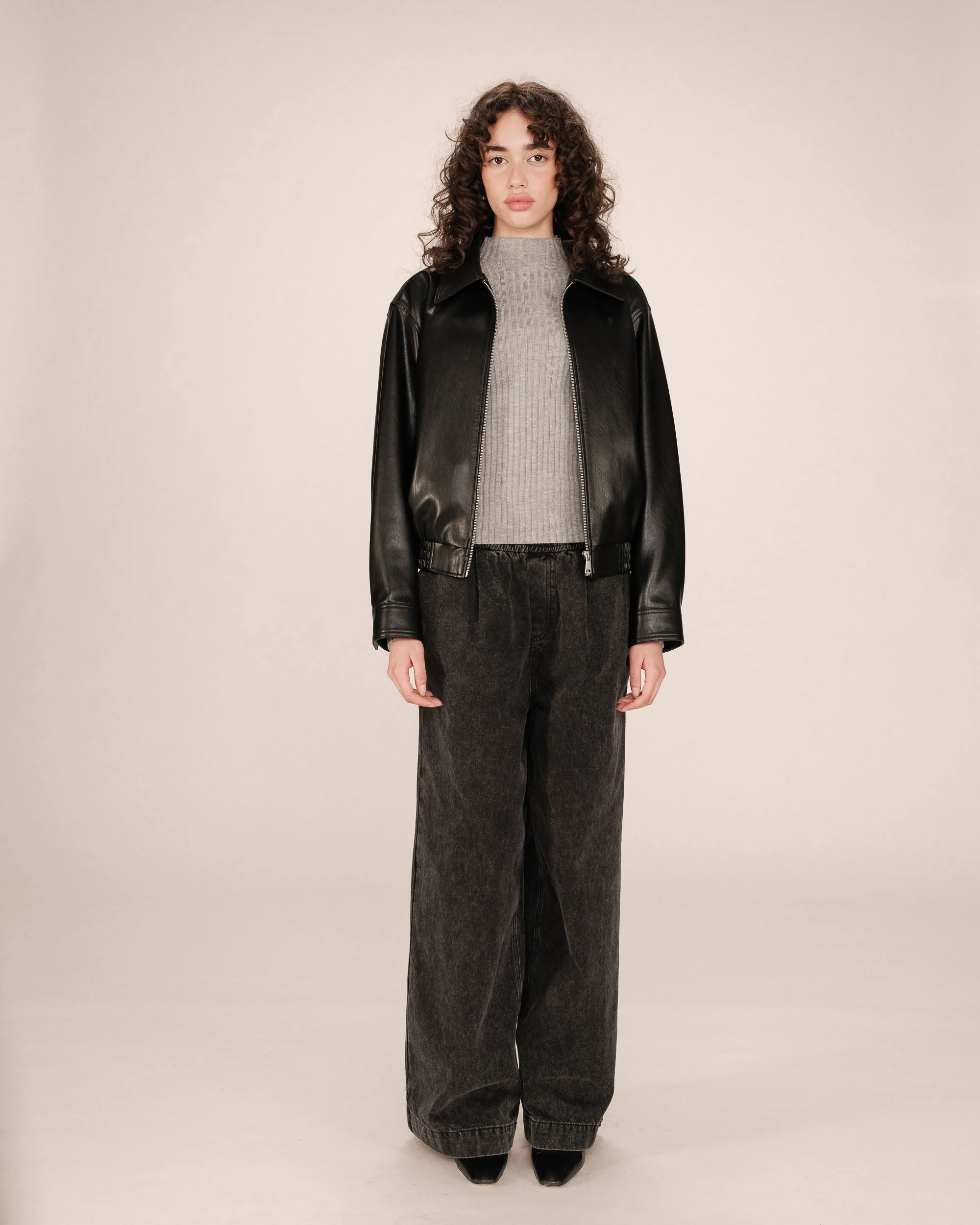 Veste Noir Sunisa - Image 3